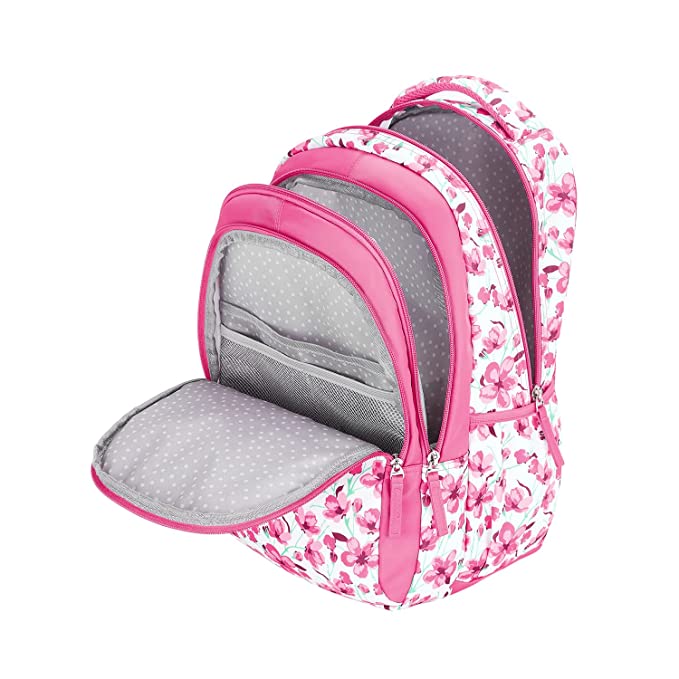 Genie Camellia 27L Pink Juniors Backpack