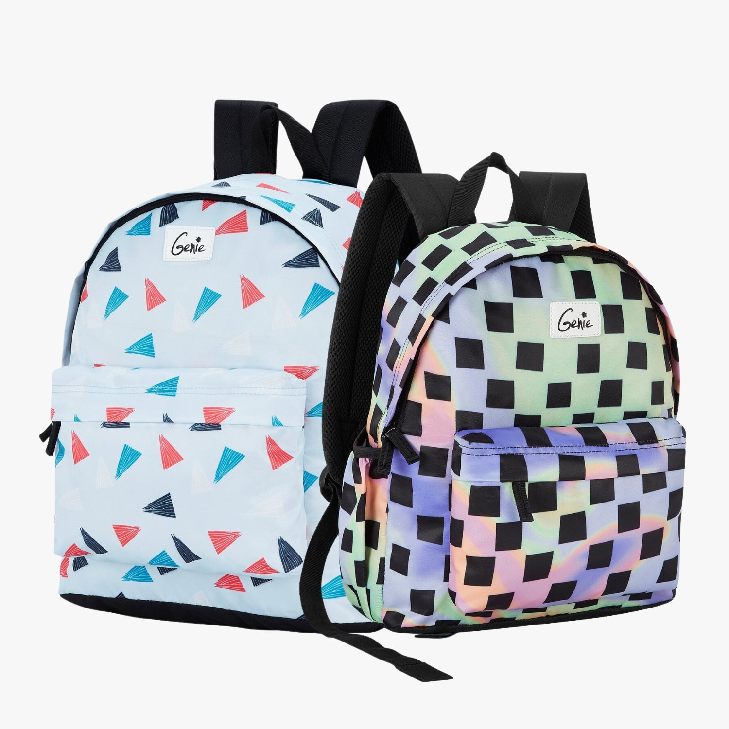 Genie Casual Backpack and Daypack Combo