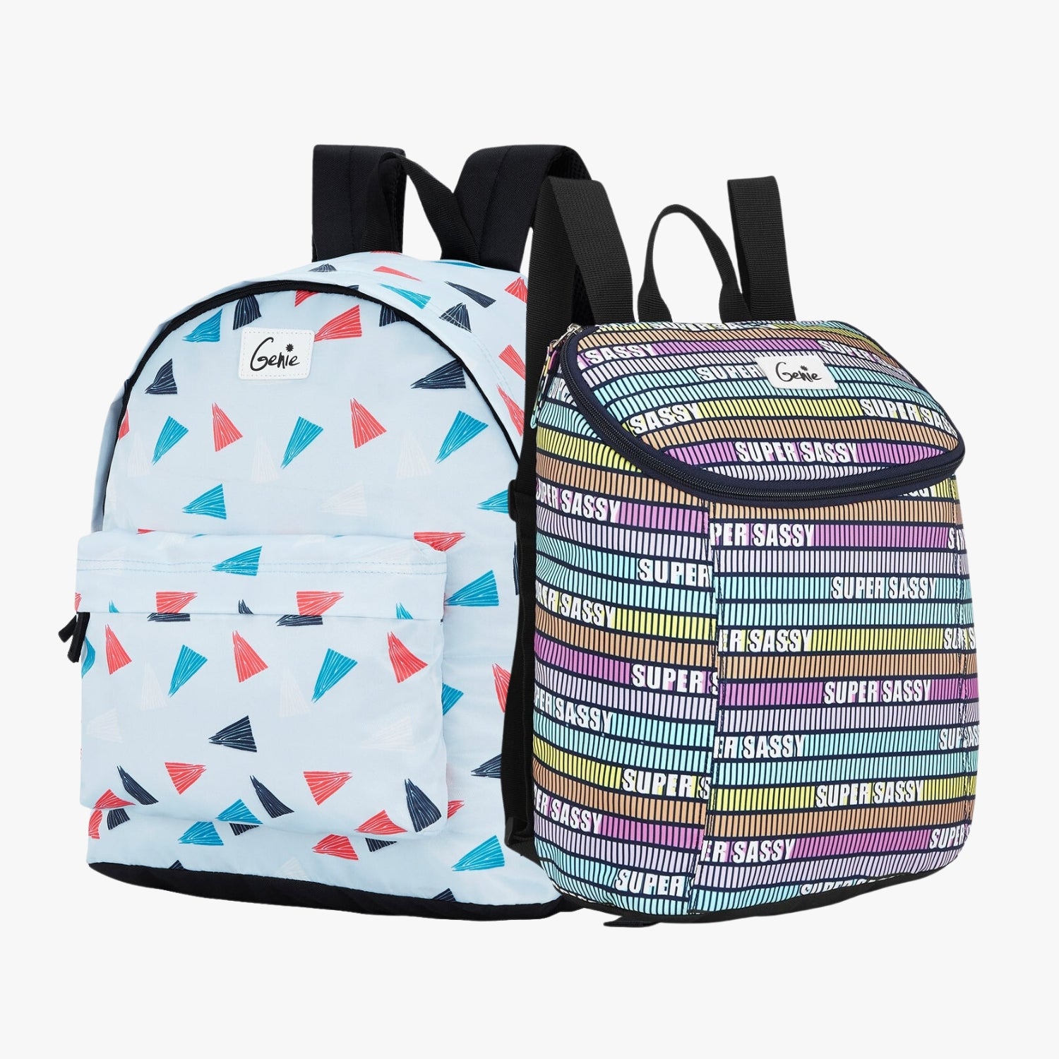 Genie Casual Backpack and Daypack Combo