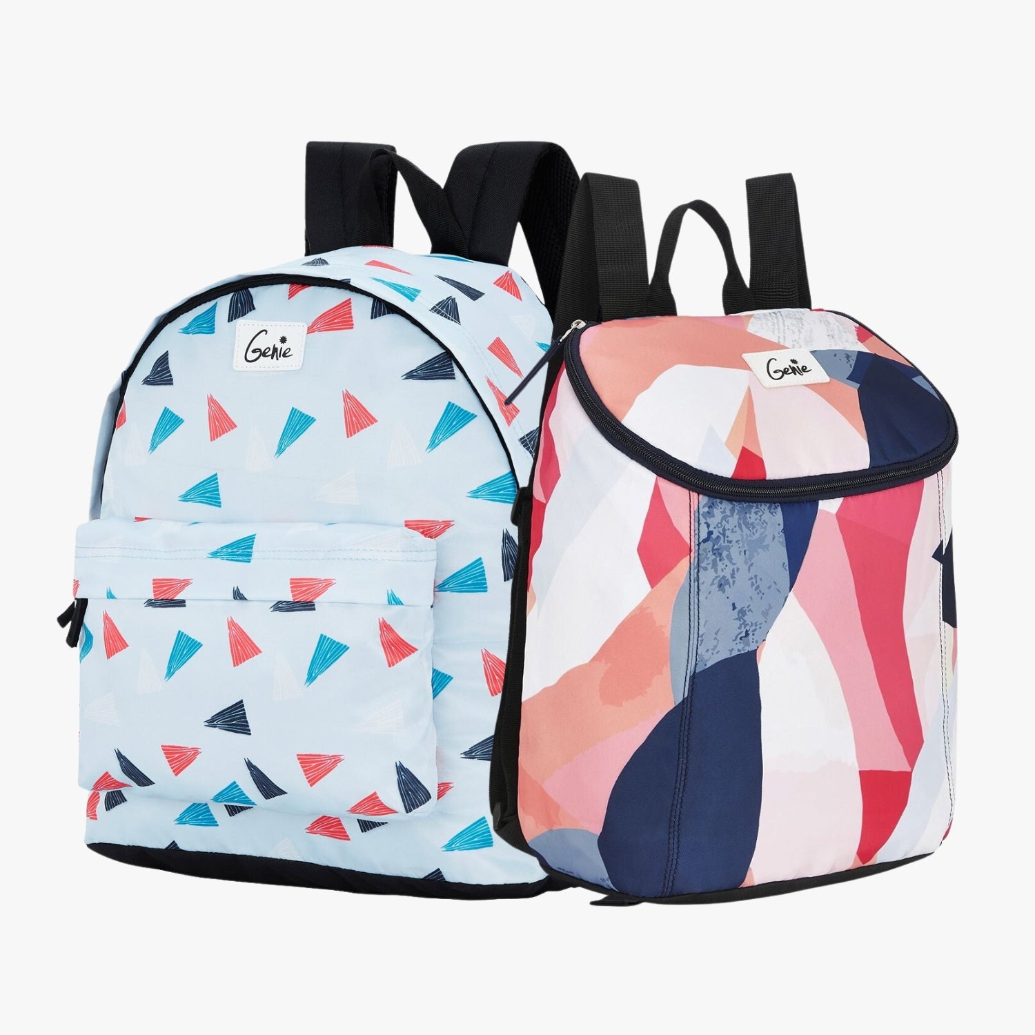 Genie Casual Backpack and Daypack Combo