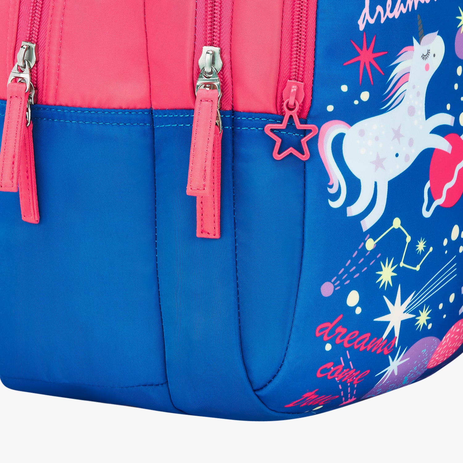 Unicornstar Small Backpack for Kids - Navy Blue