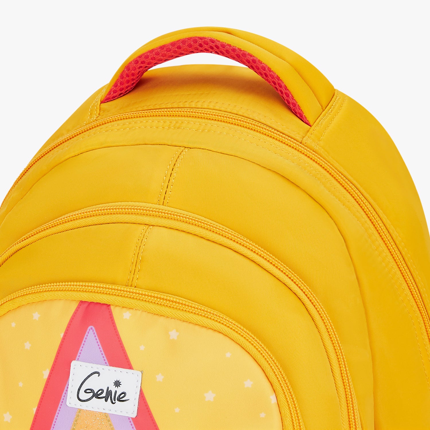 Popstar Small Backpack for Kids - Mustard Yellow