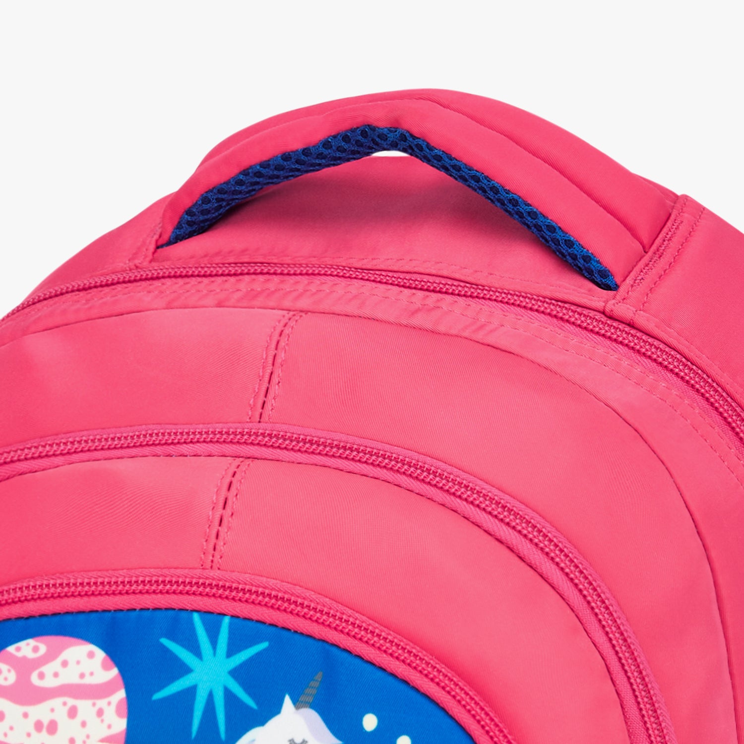 Unicornstar Small Backpack for Kids - Navy Blue