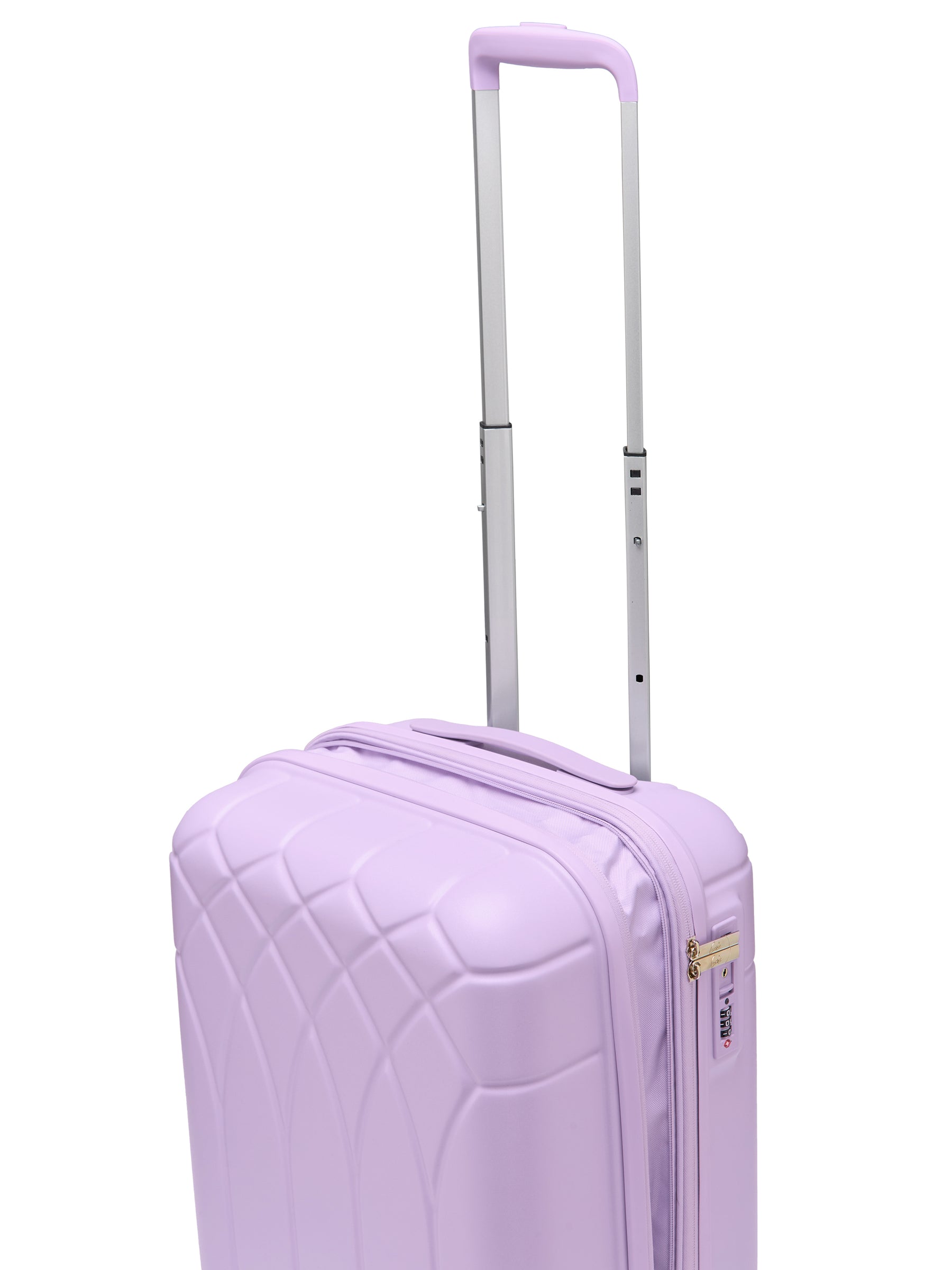 Genie Dew Hard Trolley Bag - Lush Lilac