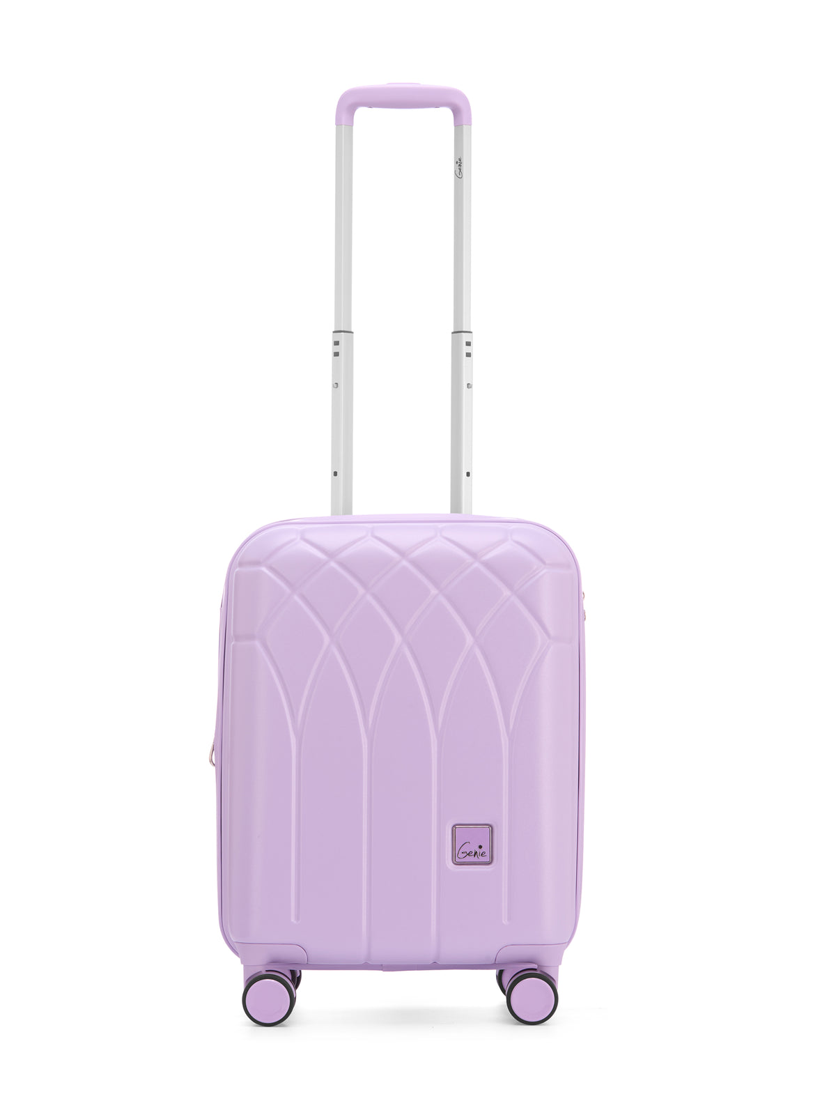 Genie Dew Hard Trolley Bag - Lush Lilac