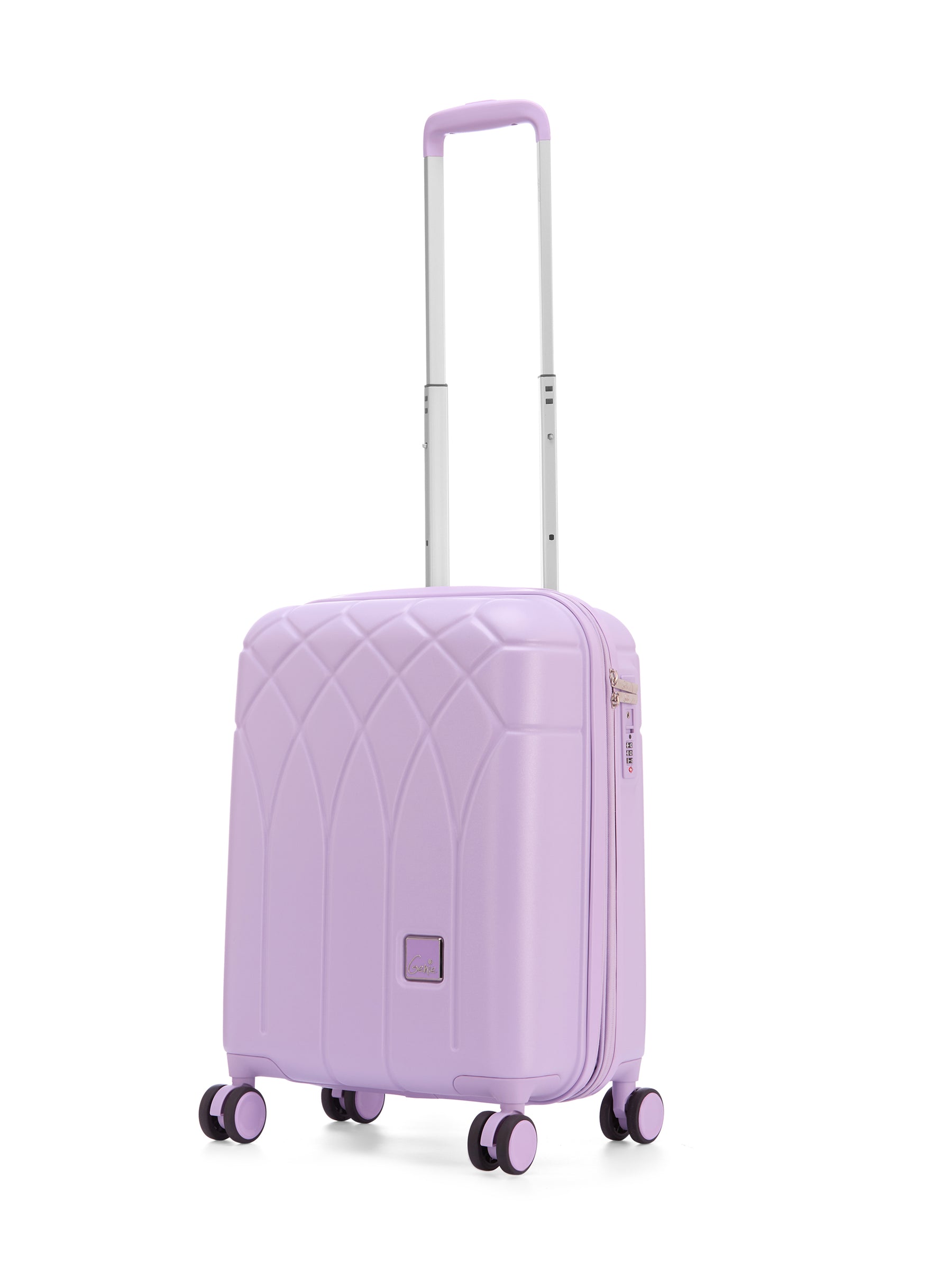 Genie Dew Hard Trolley Bag - Lush Lilac