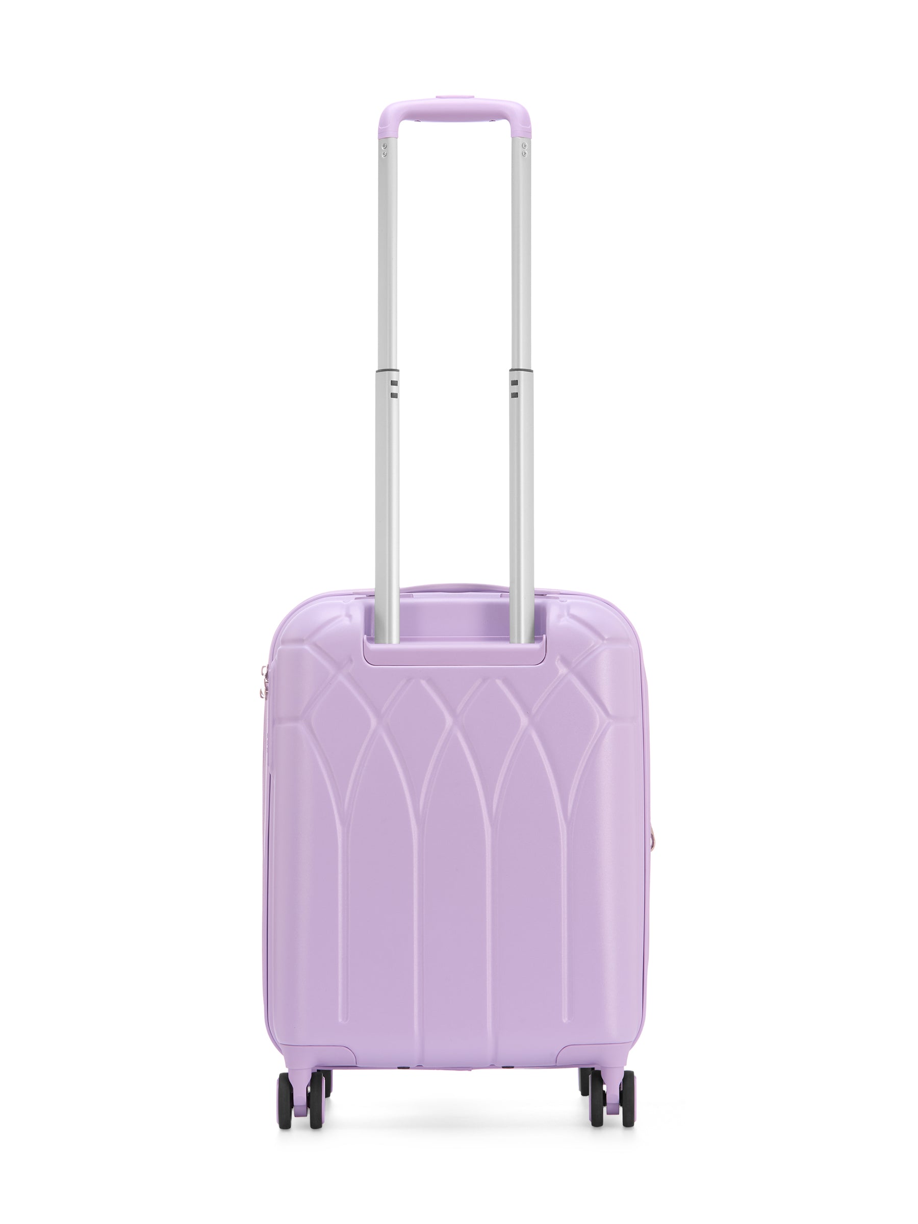 Genie Dew Hard Trolley Bag - Lush Lilac