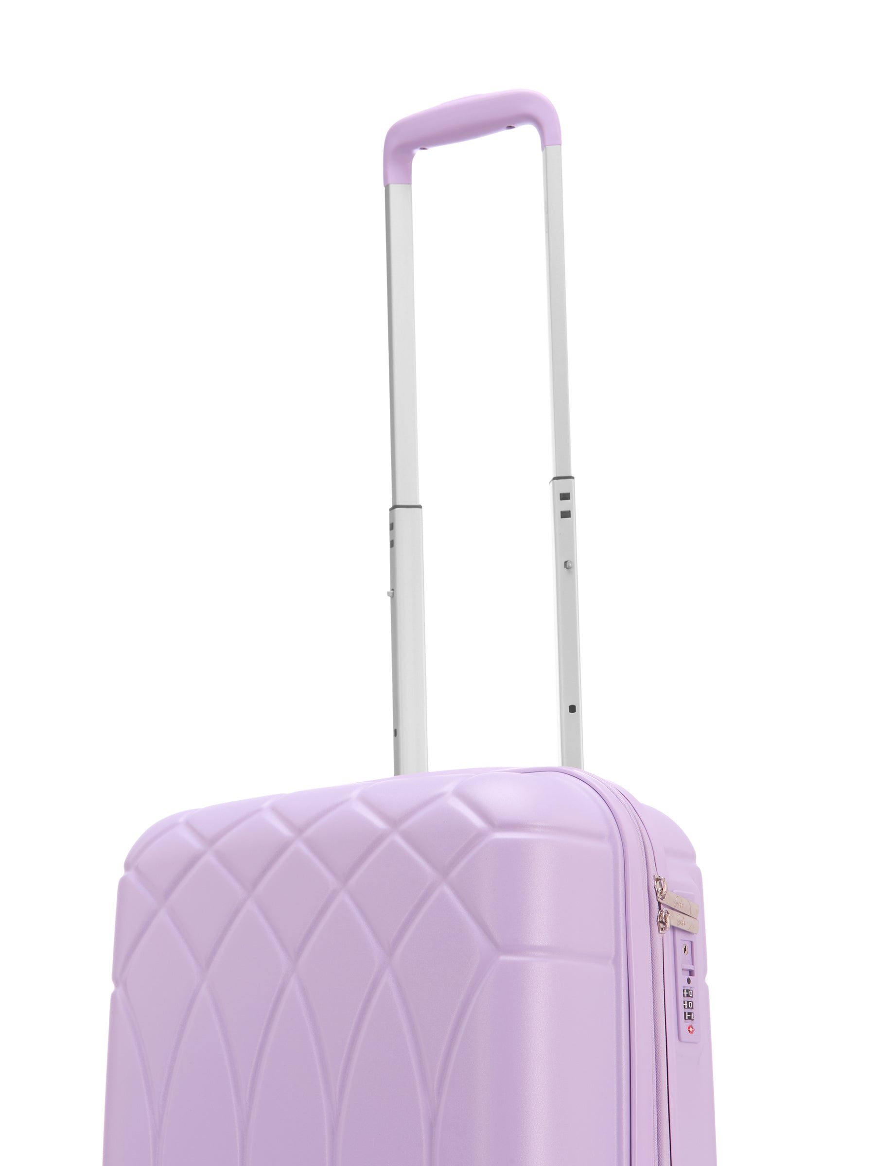Genie Dew Hard Trolley Bag - Lush Lilac