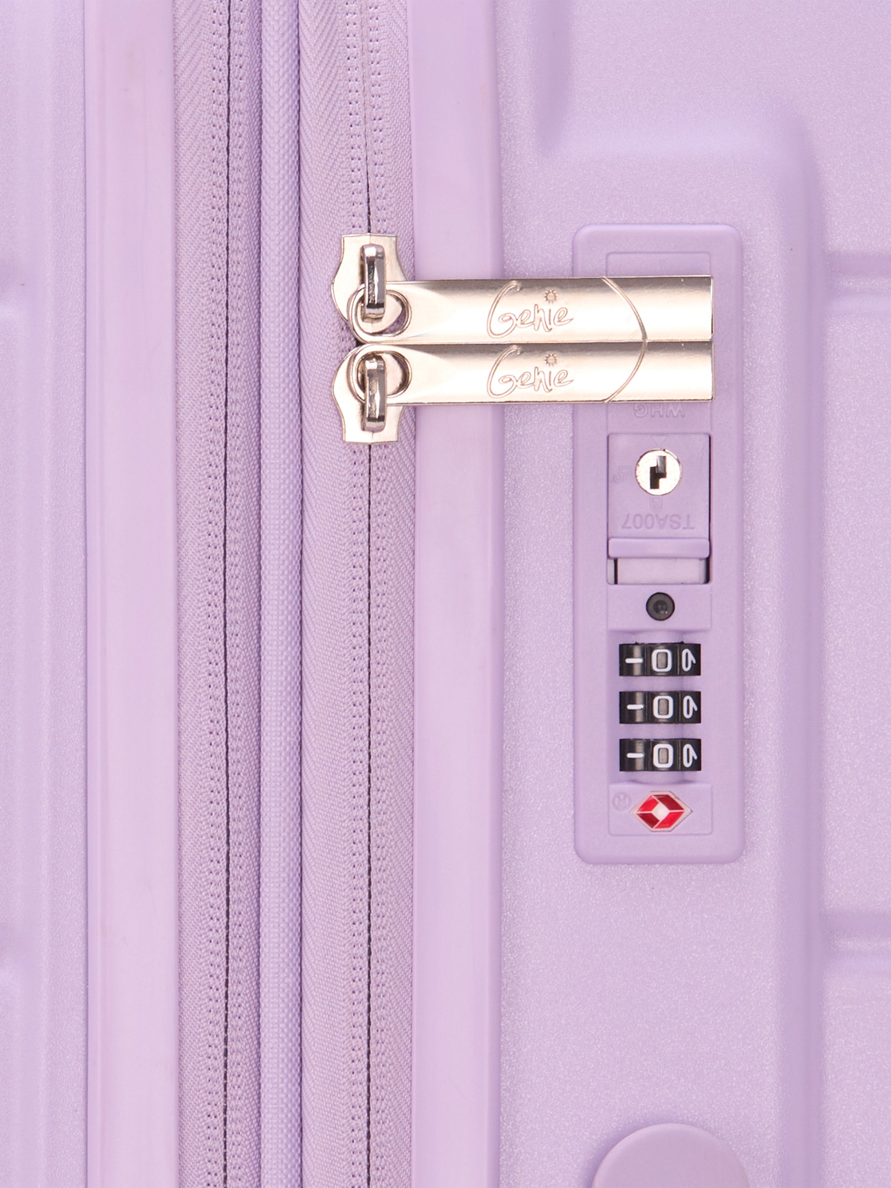 Genie Dew Hard Trolley Bag - Lush Lilac
