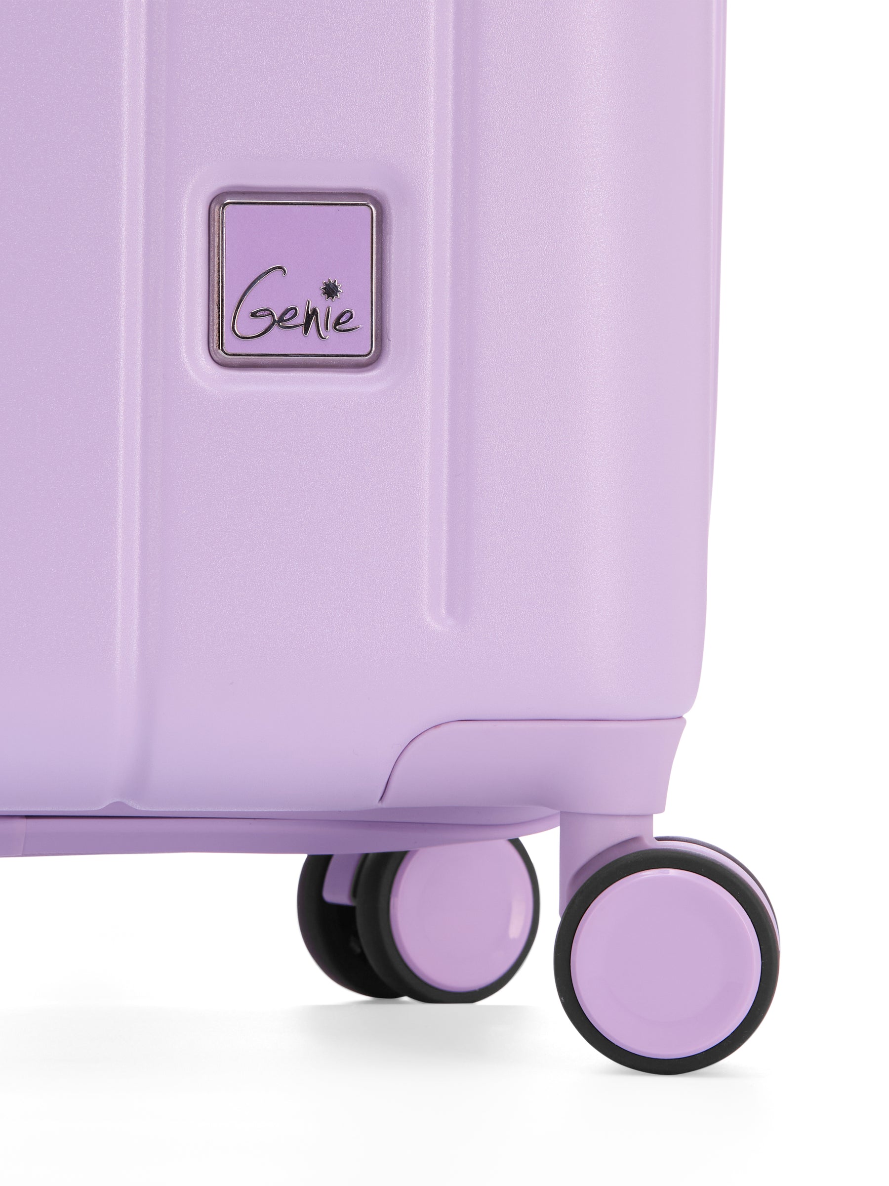 Genie Dew Hard Trolley Bag - Lush Lilac