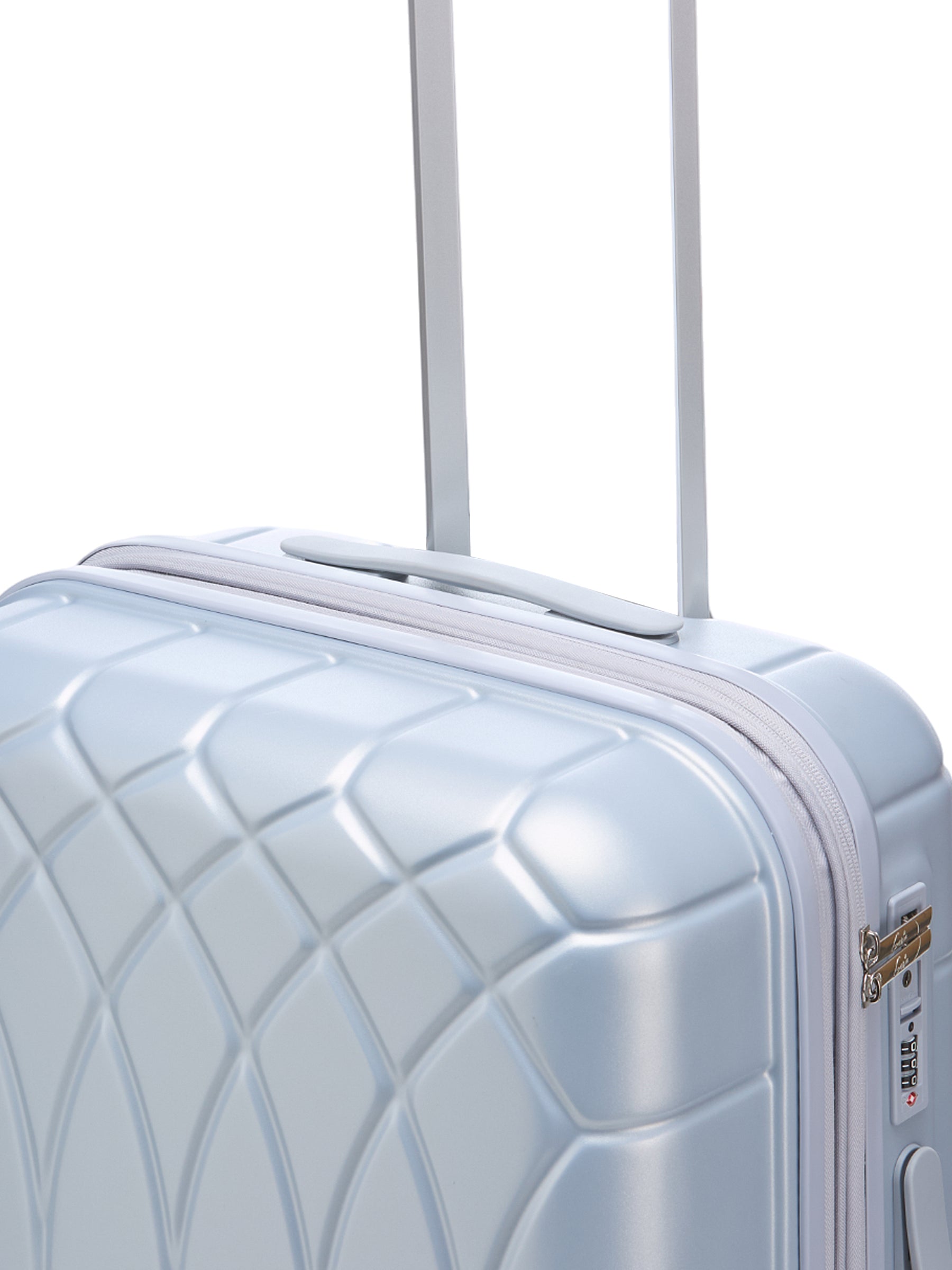 Genie Dew Hard Trolley Bag - MoonLight Mist