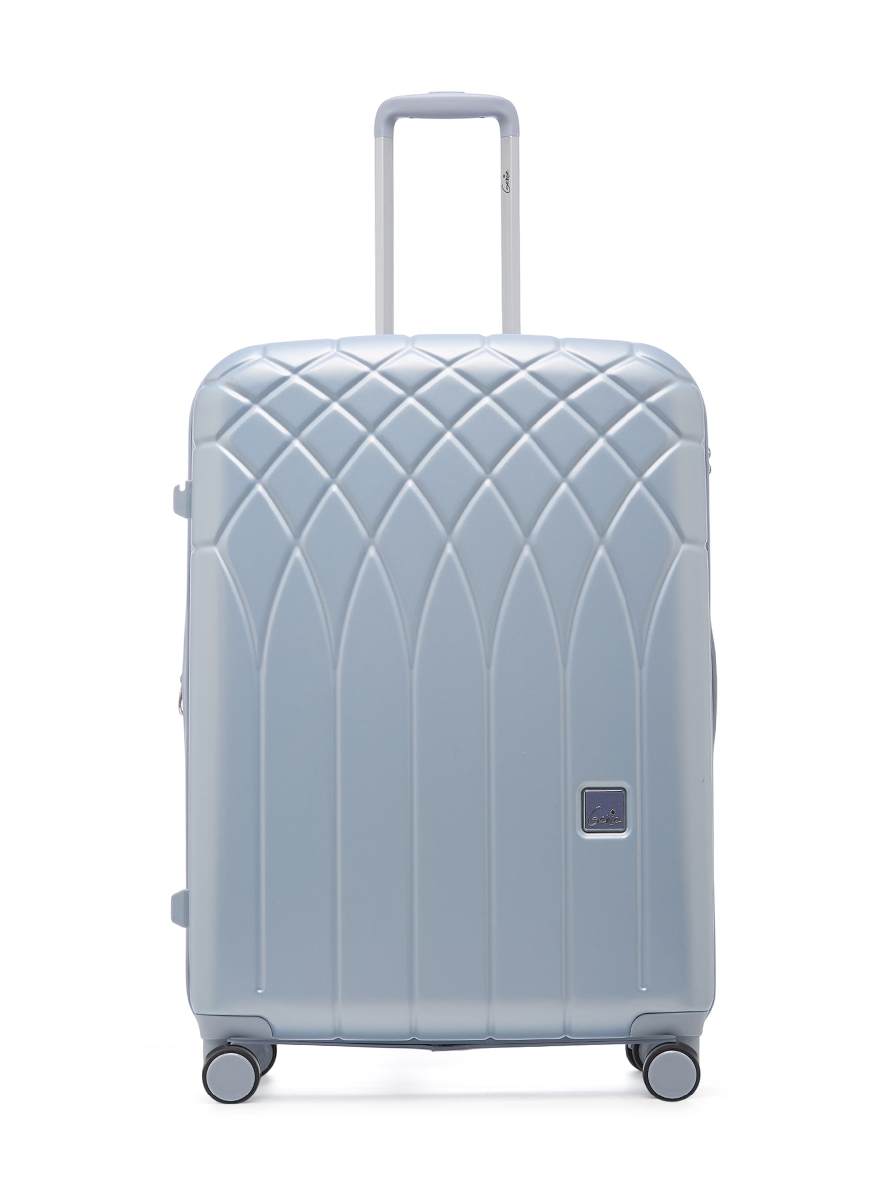 Genie Dew Hard Trolley Bag - MoonLight Mist