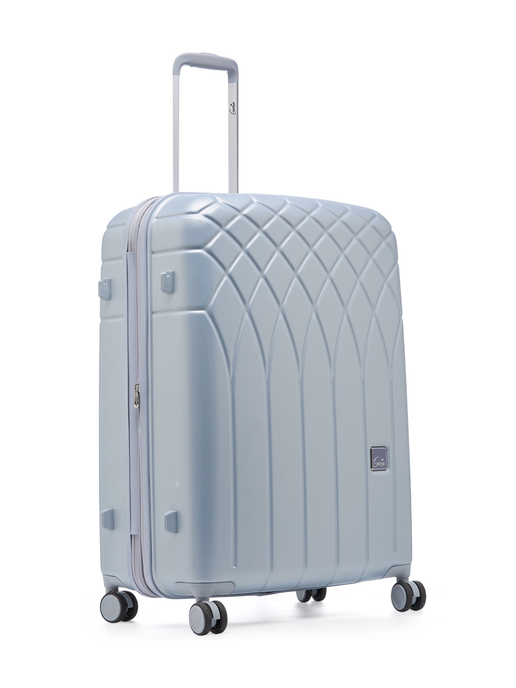 Genie Dew Hard Trolley Bag - MoonLight Mist