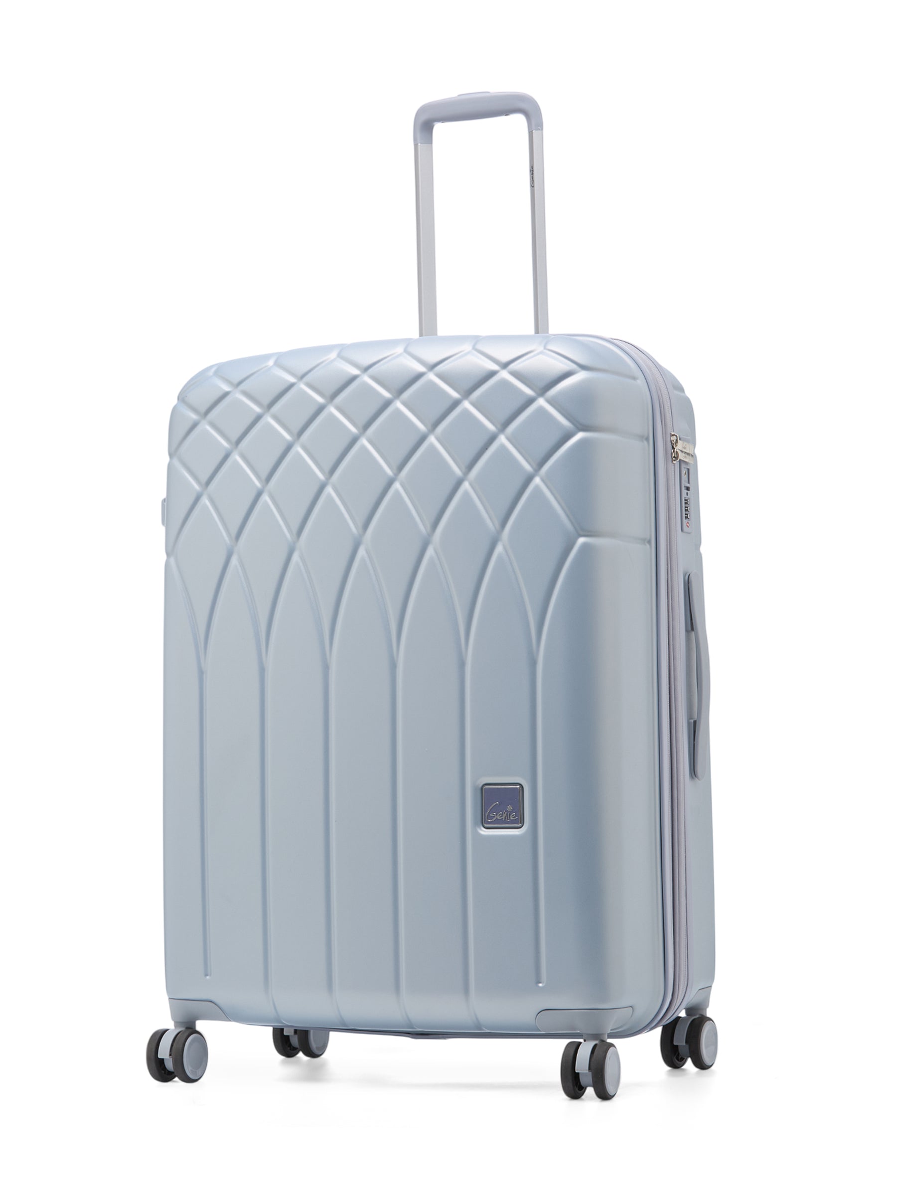 Genie Dew Hard Trolley Bag - MoonLight Mist