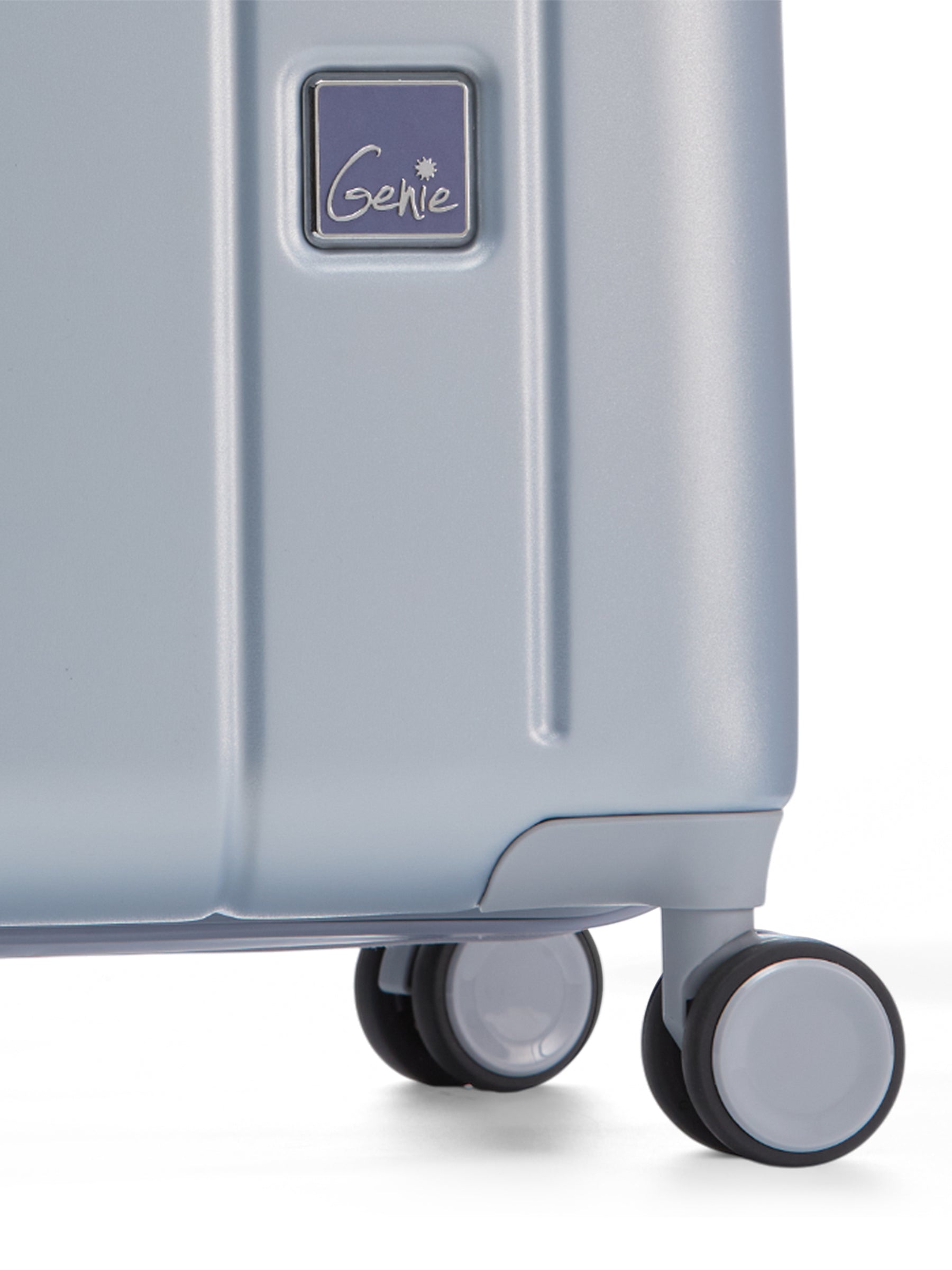 Genie Dew Hard Trolley Bag - MoonLight Mist
