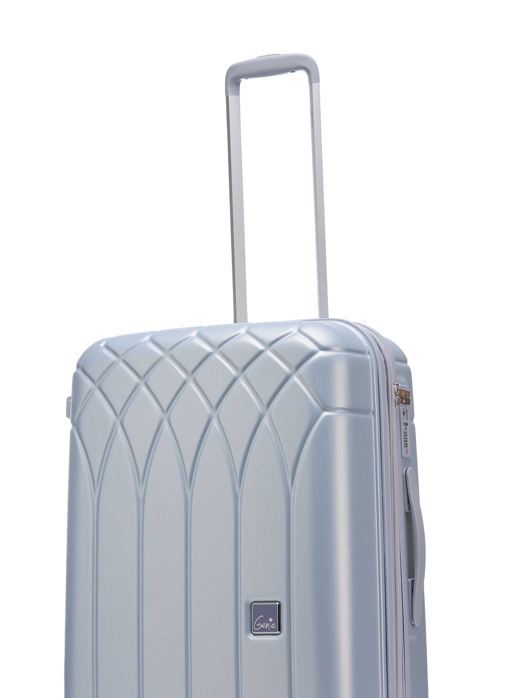 Genie Dew Hard Trolley Bag - MoonLight Mist
