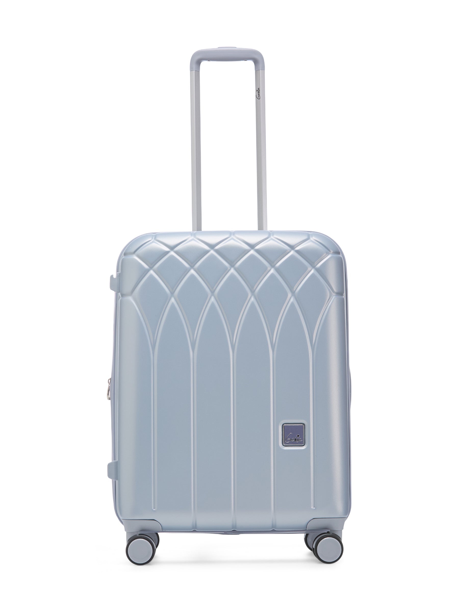 Genie Dew Hard Trolley Bag - MoonLight Mist