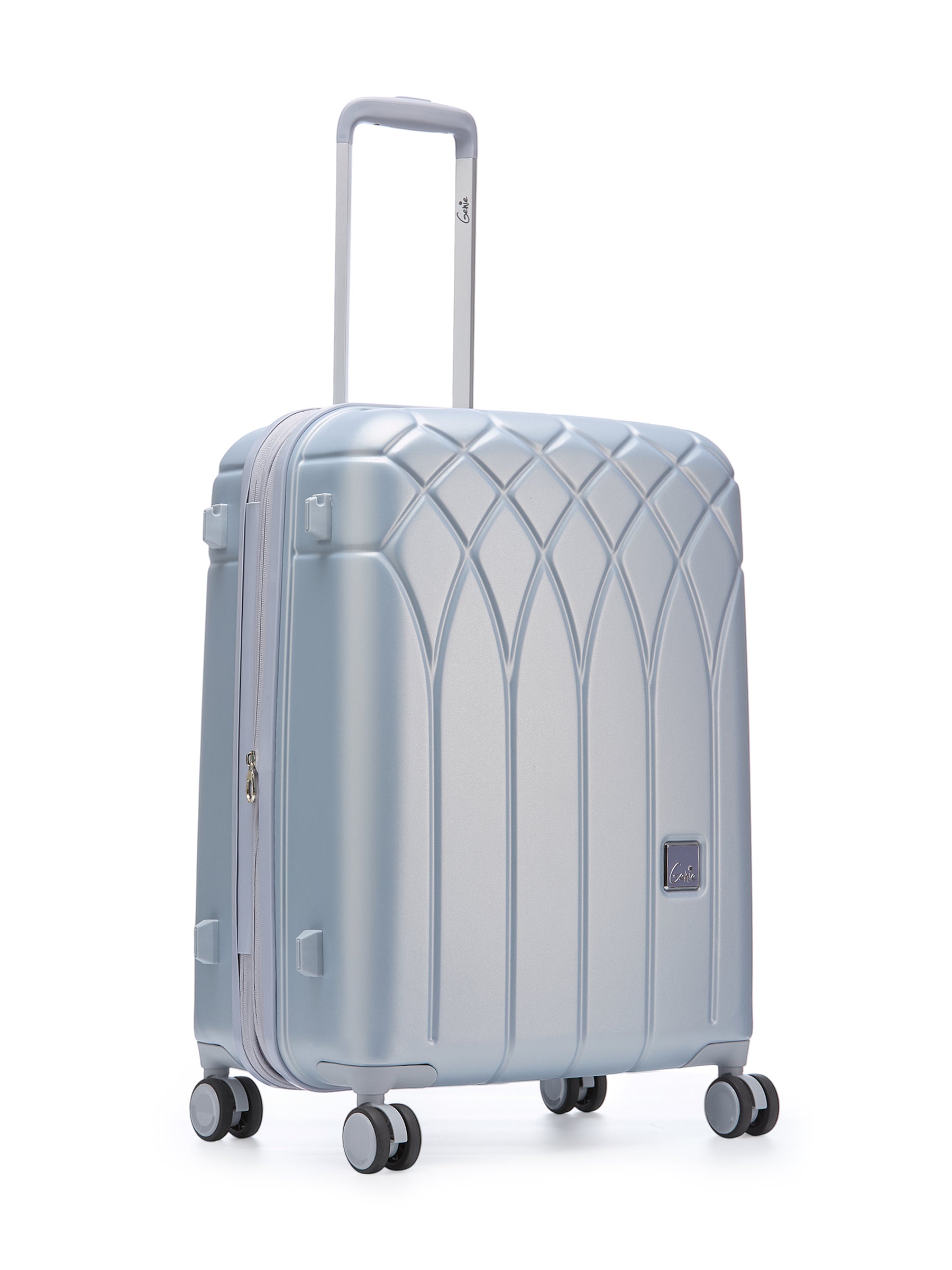 Genie Dew Hard Trolley Bag - MoonLight Mist