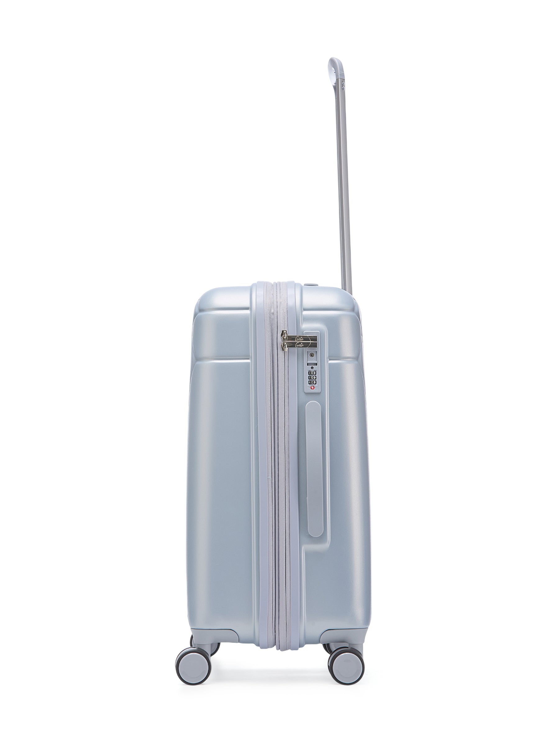 Genie Dew Hard Trolley Bag - MoonLight Mist