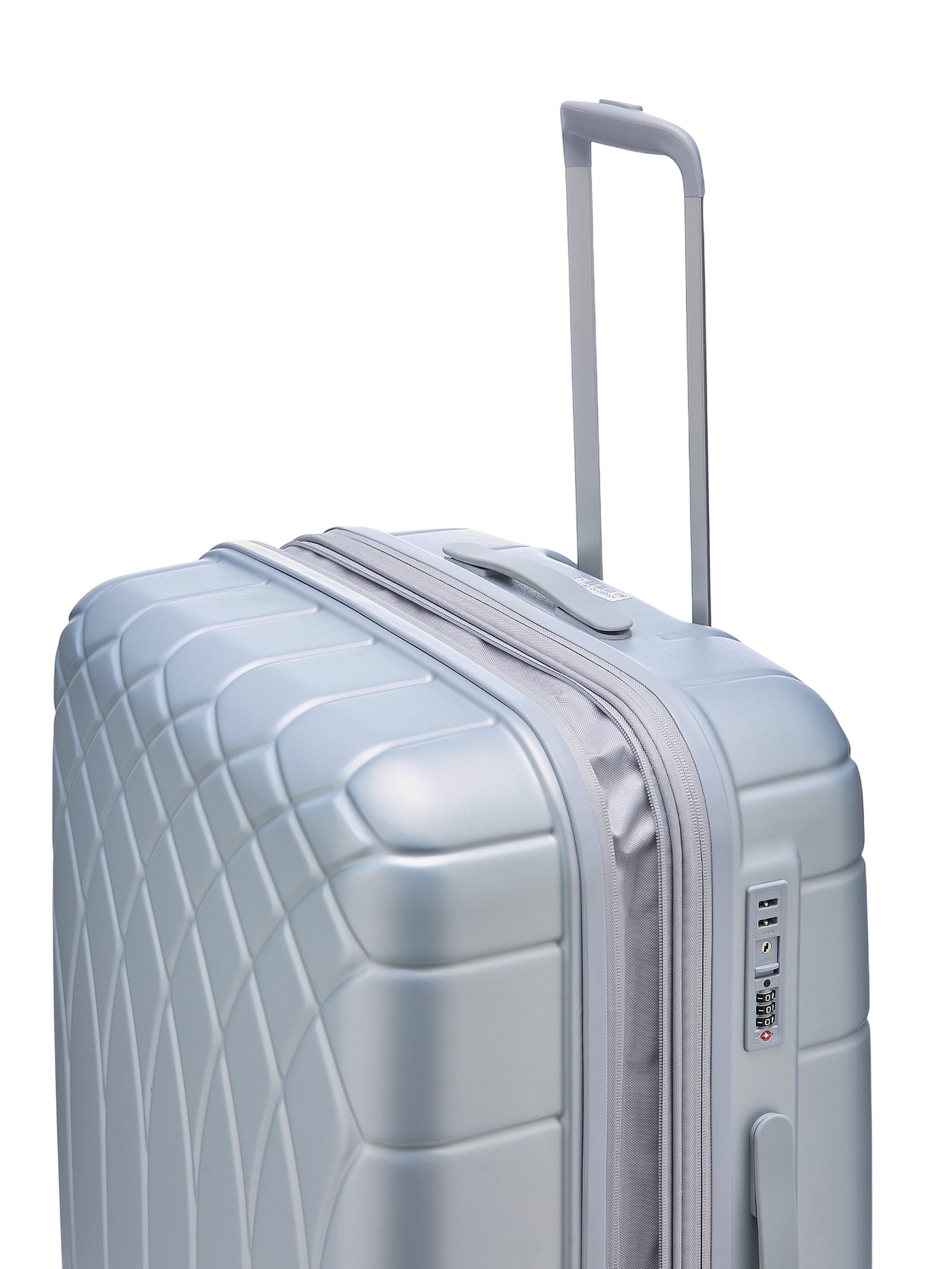 Genie Dew Hard Trolley Bag - MoonLight Mist