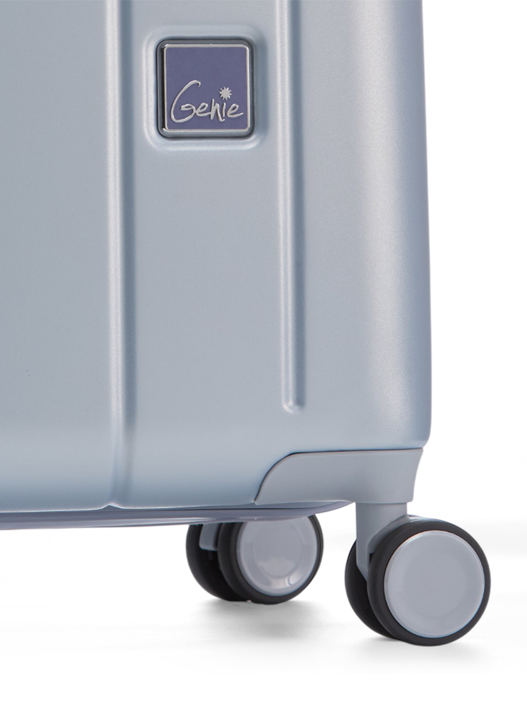 Genie Dew Hard Trolley Bag - MoonLight Mist