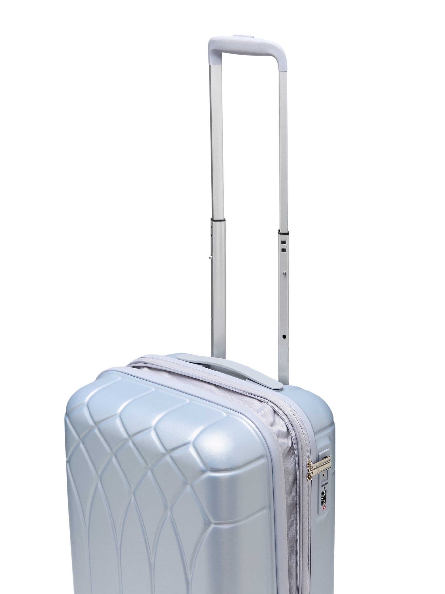 Genie Dew Hard Trolley Bag - MoonLight Mist