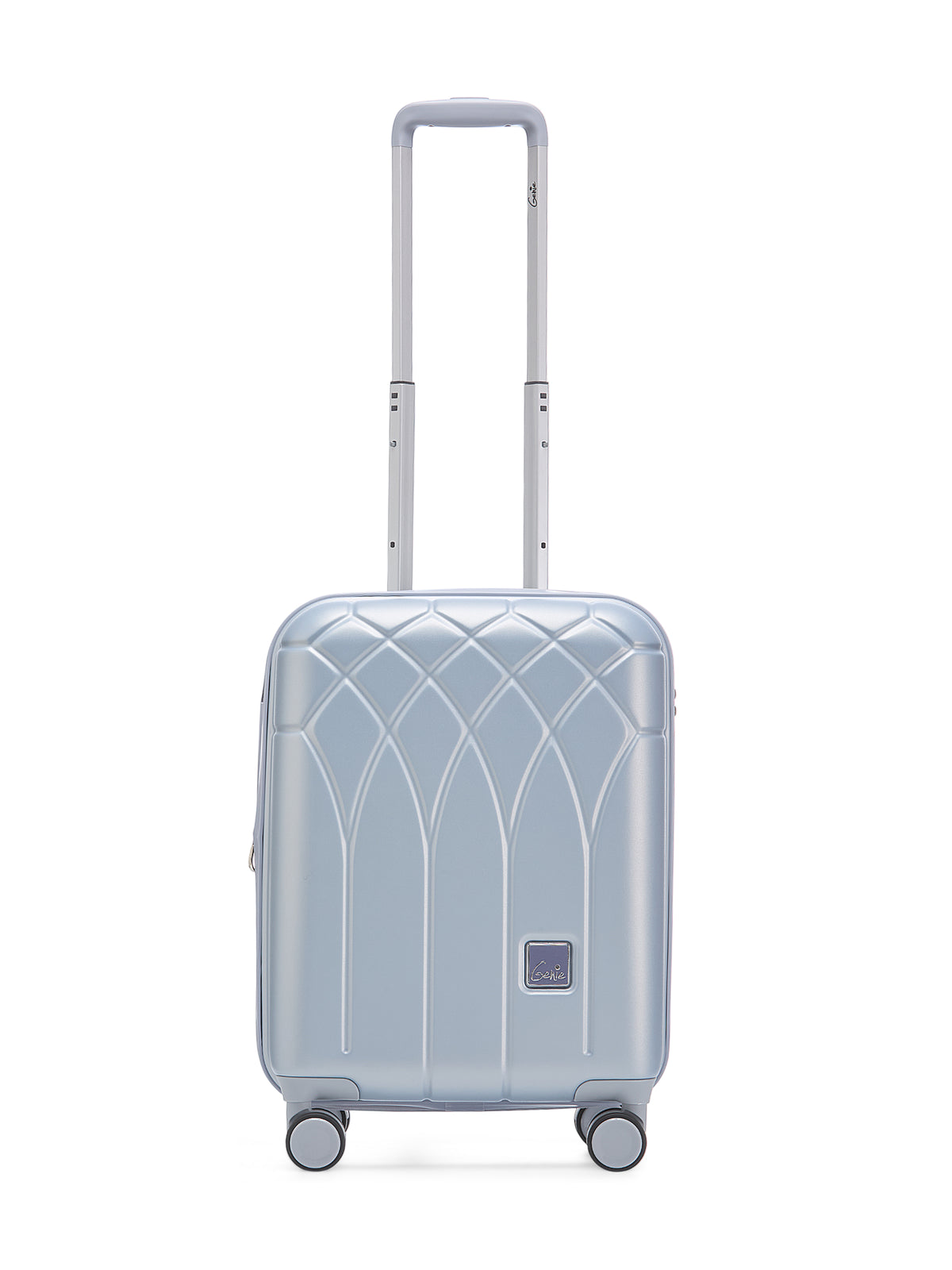 Genie Dew Hard Trolley Bag - MoonLight Mist