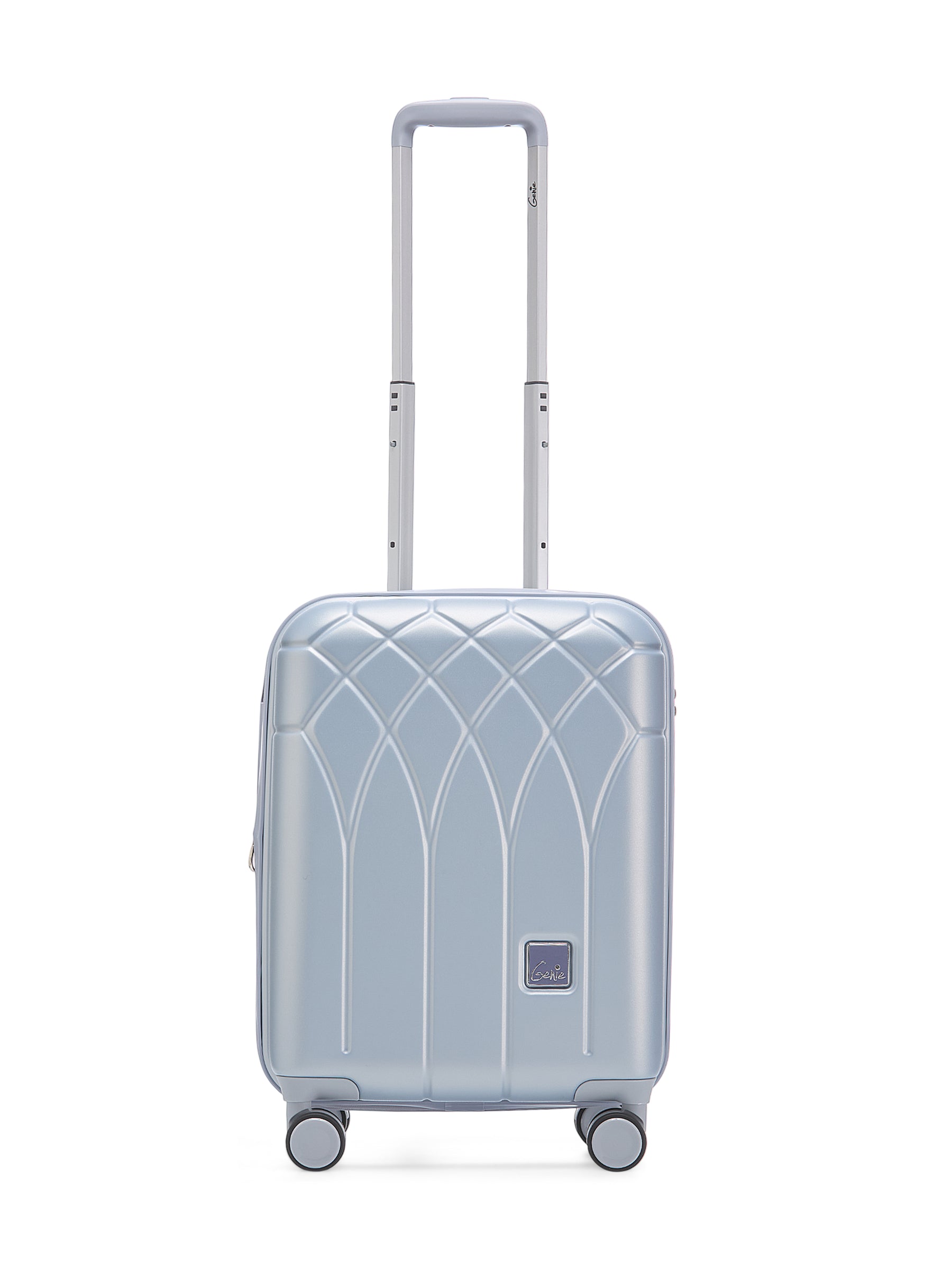 Genie Dew Hard Trolley Bag - MoonLight Mist