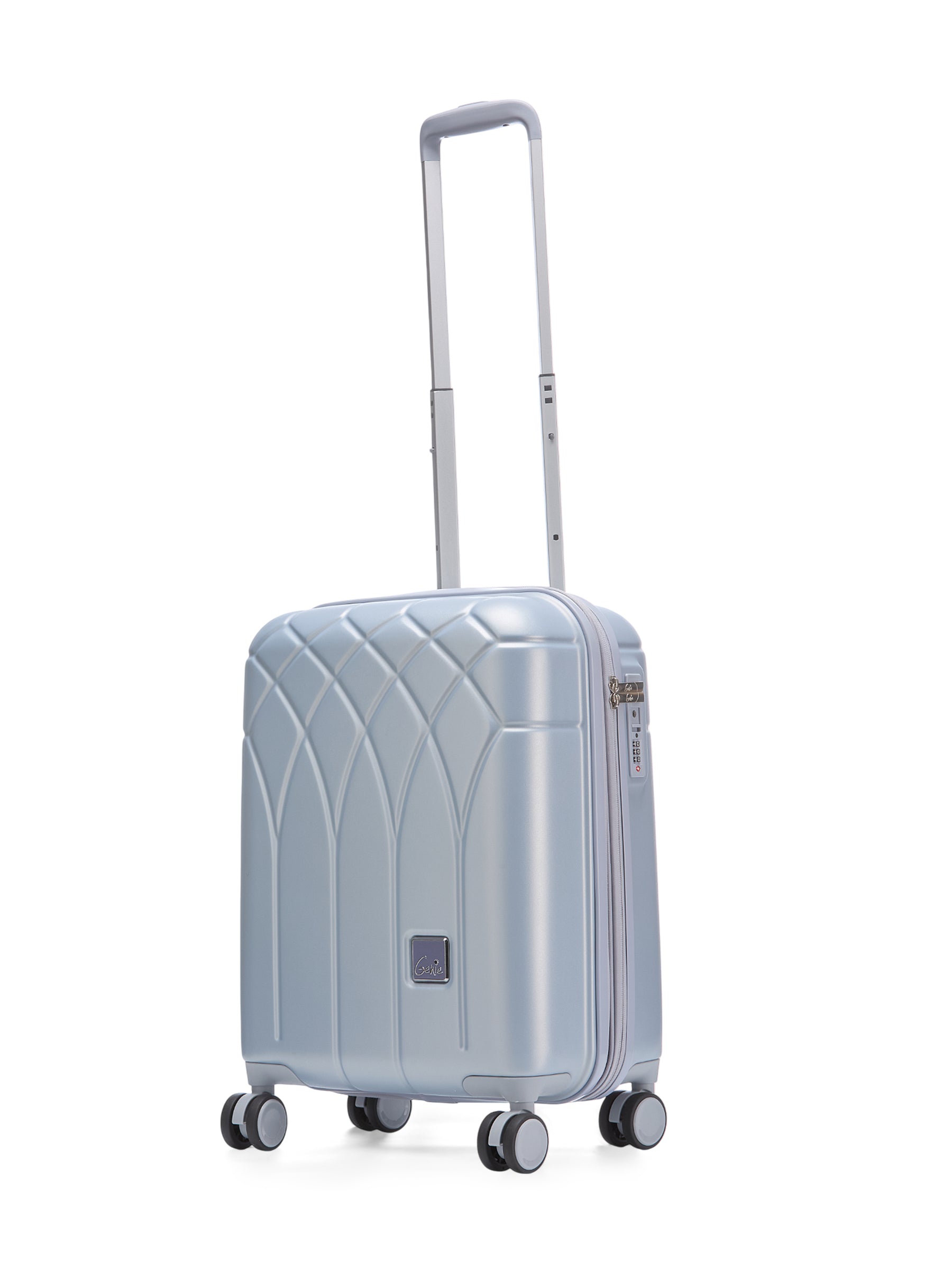 Genie Dew Hard Trolley Bag - MoonLight Mist