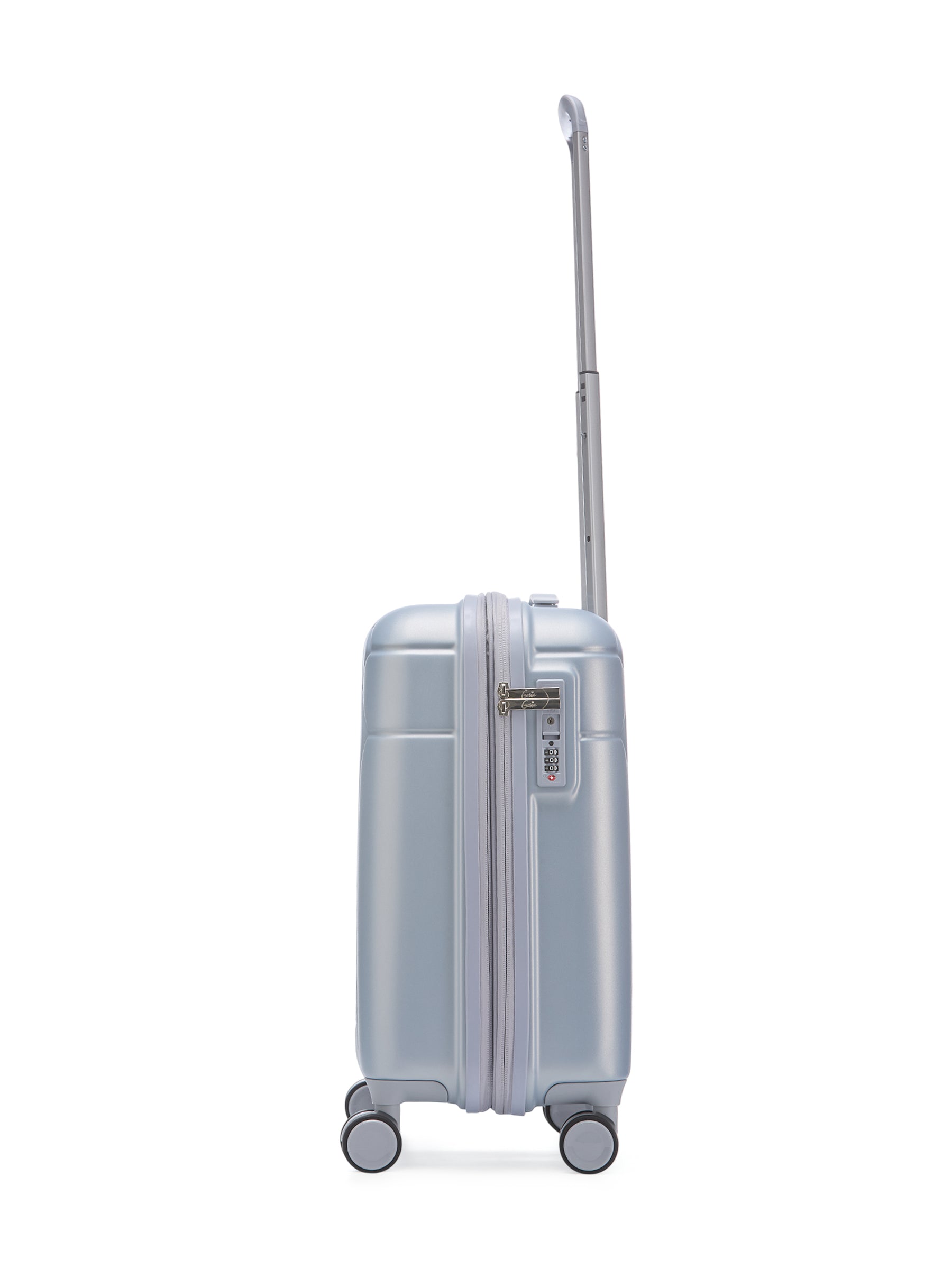 Genie Dew Hard Trolley Bag - MoonLight Mist