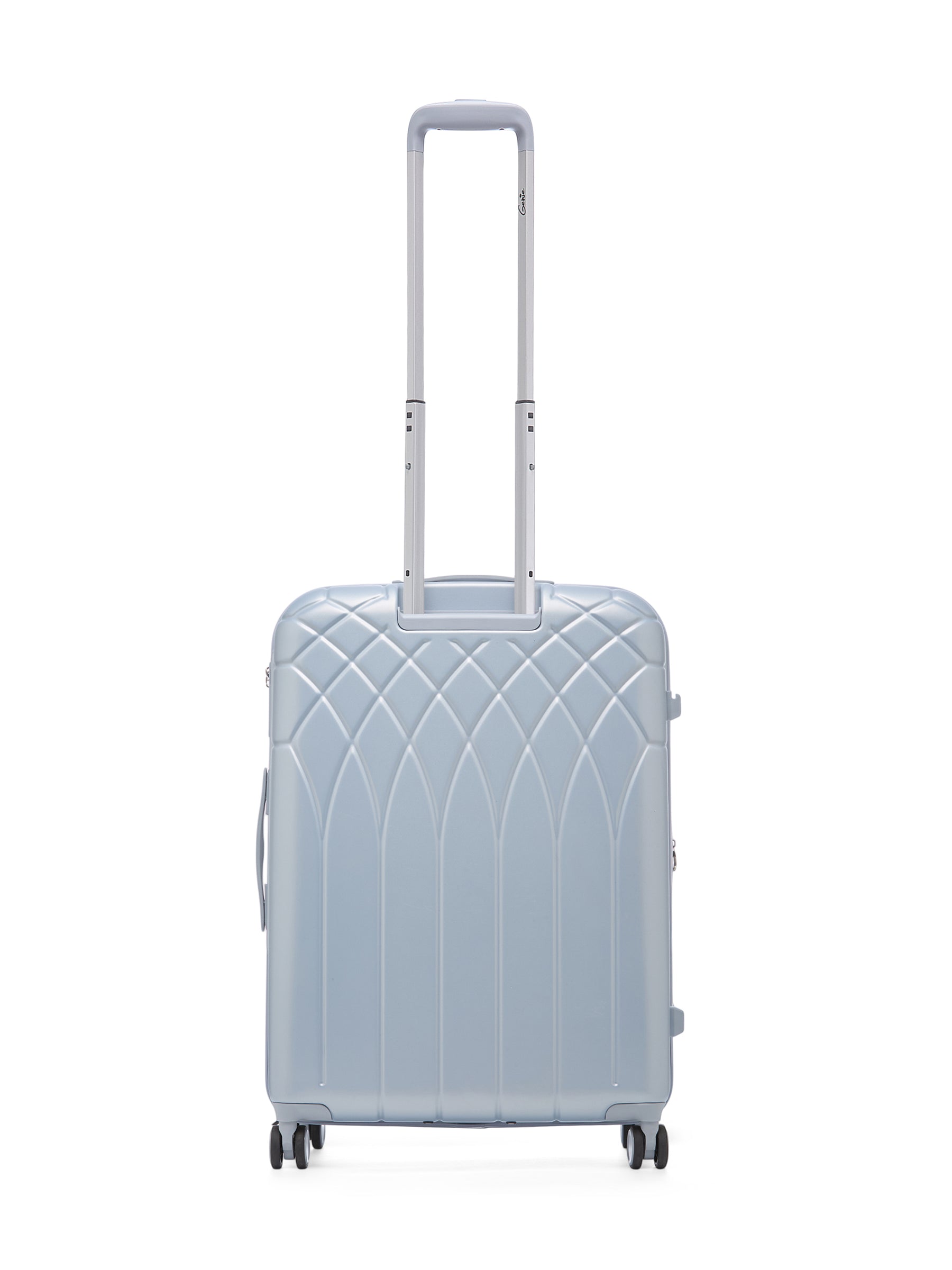 Genie Dew Hard Trolley Bag - MoonLight Mist