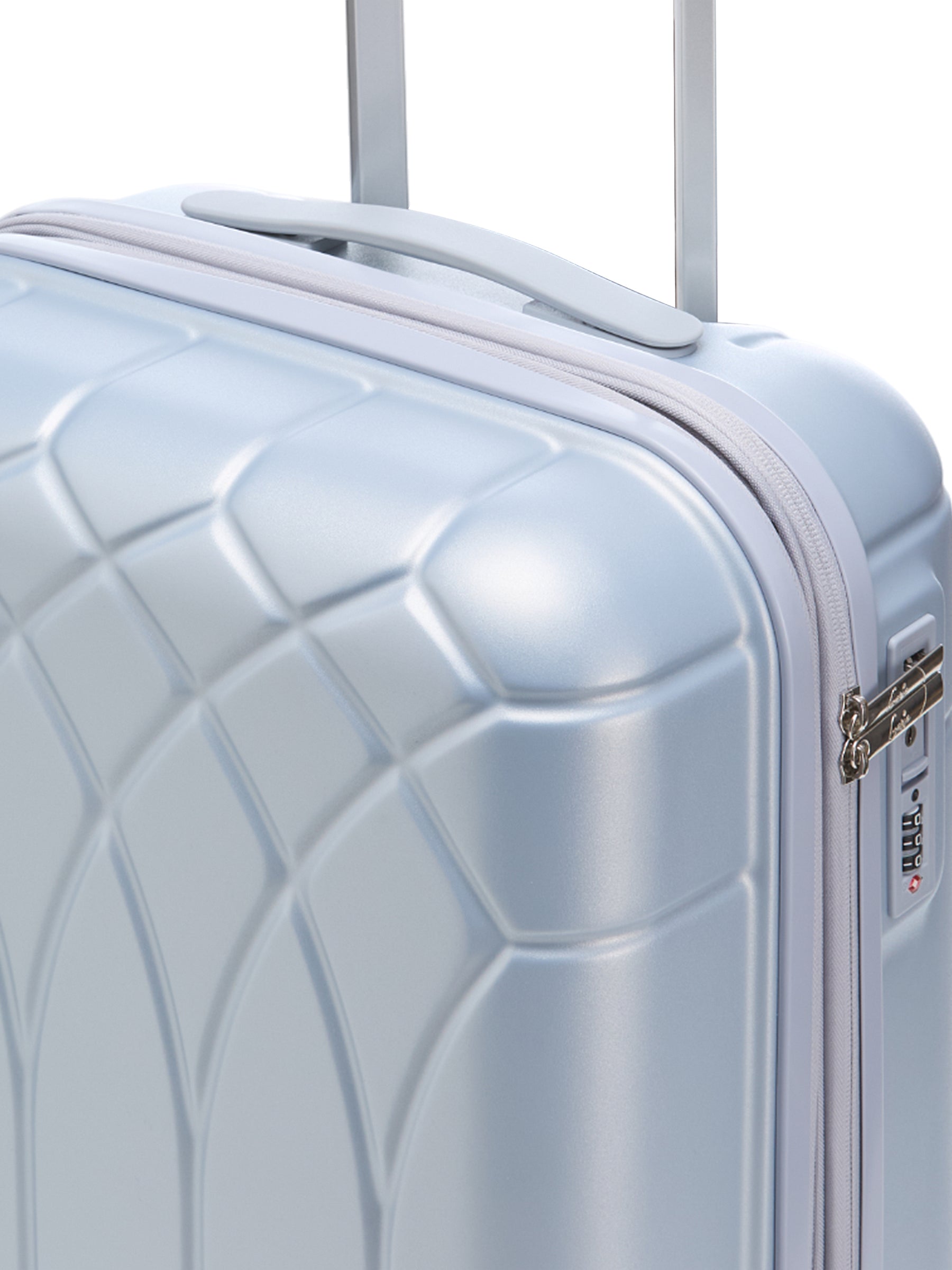 Genie Dew Hard Trolley Bag - MoonLight Mist