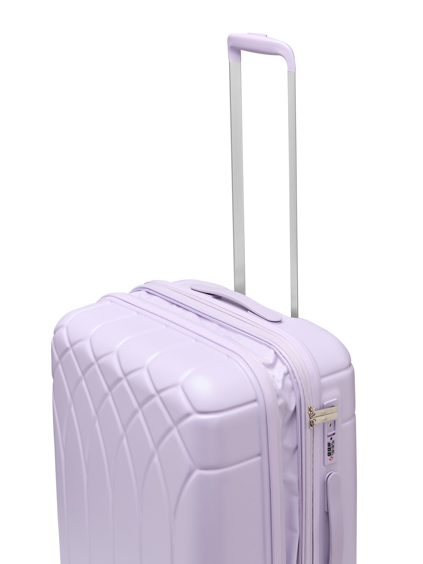 Genie Dew Hard Trolley Bag - Lush Lilac