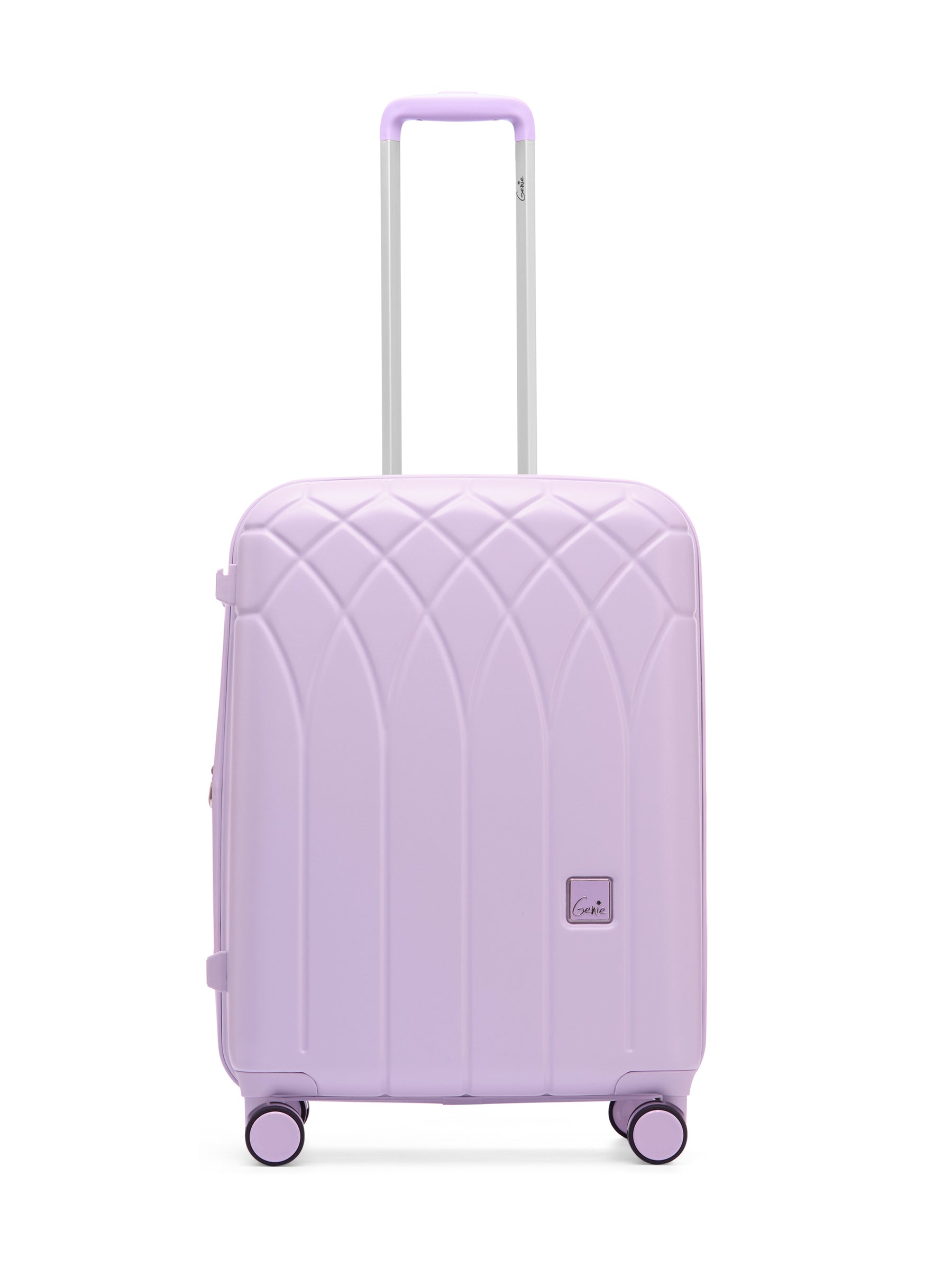 Genie Dew Hard Trolley Bag - Lush Lilac