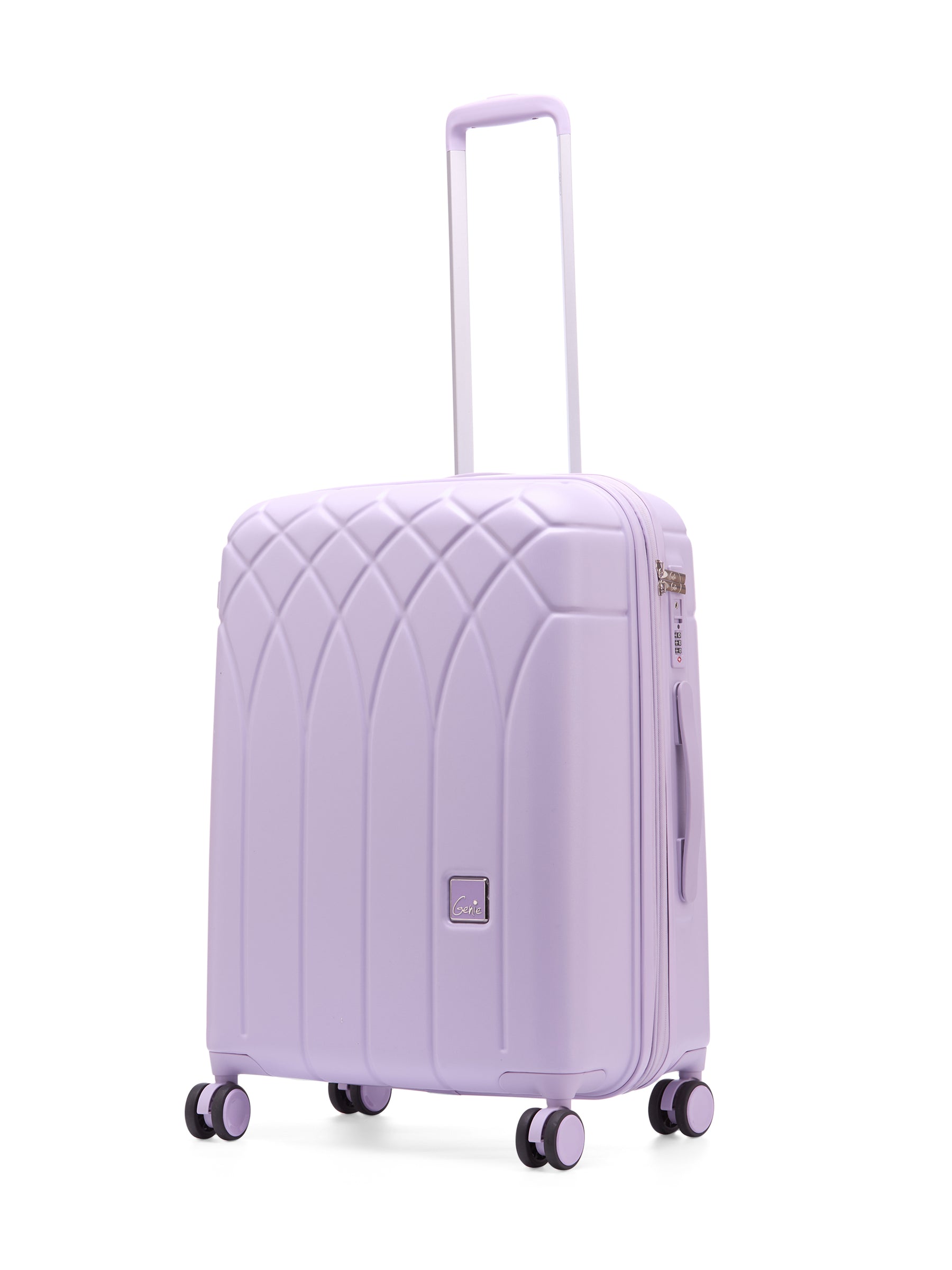 Genie Dew Hard Trolley Bag - Lush Lilac