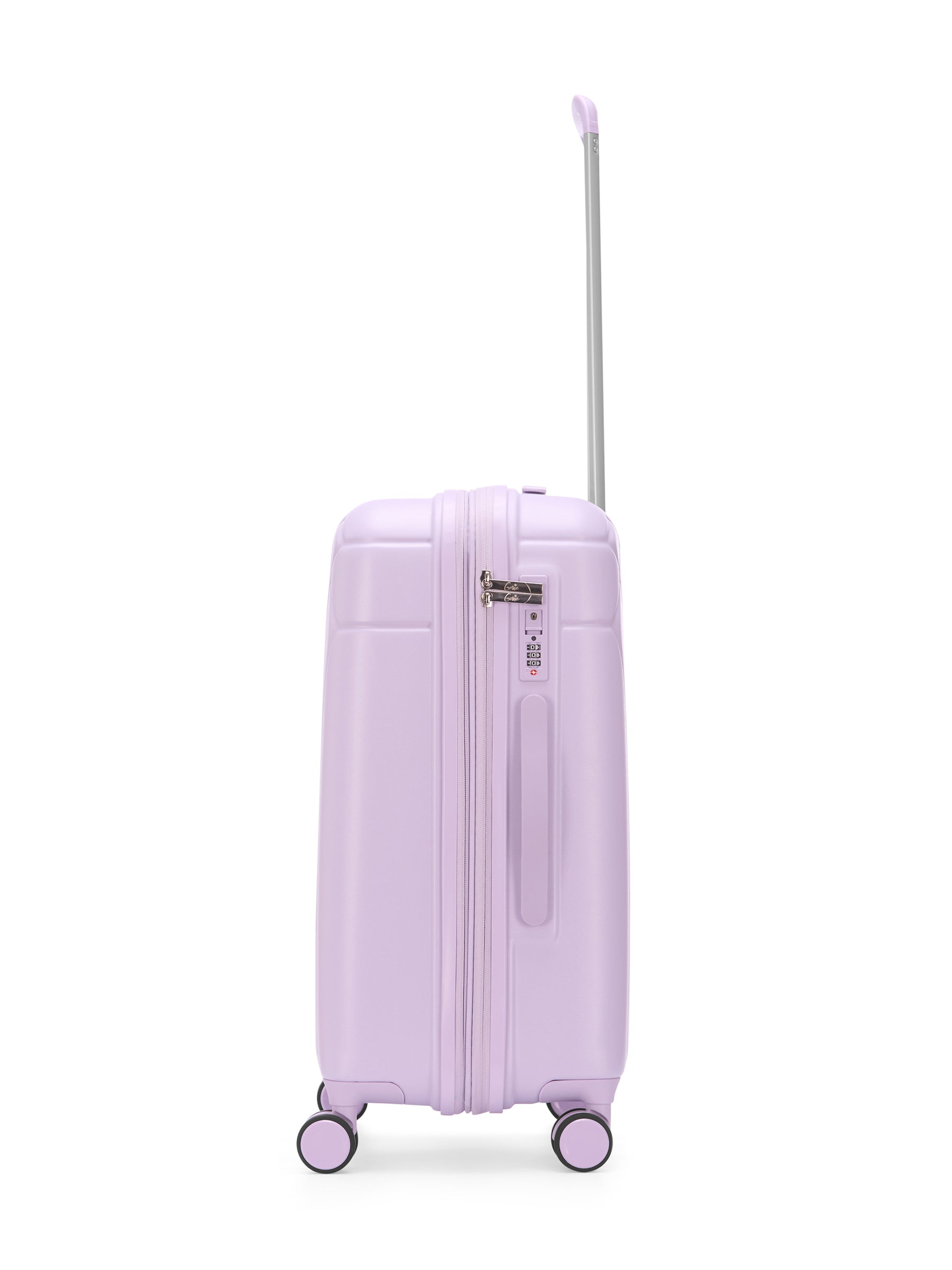 Genie Dew Hard Trolley Bag - Lush Lilac