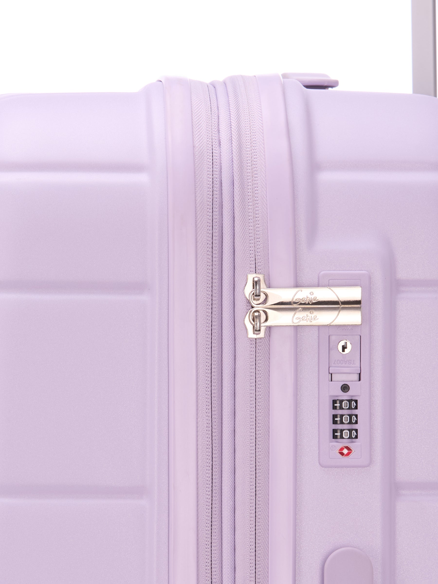 Genie Dew Hard Trolley Bag - Lush Lilac