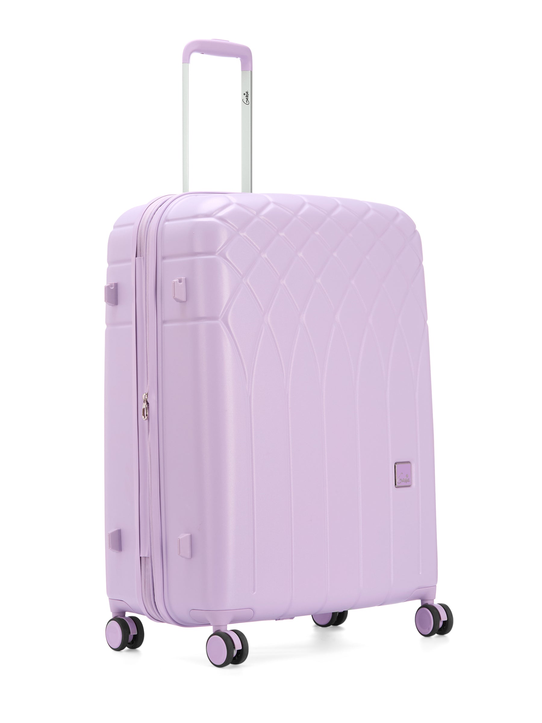 Genie Dew Hard Trolley Bag - Lush Lilac