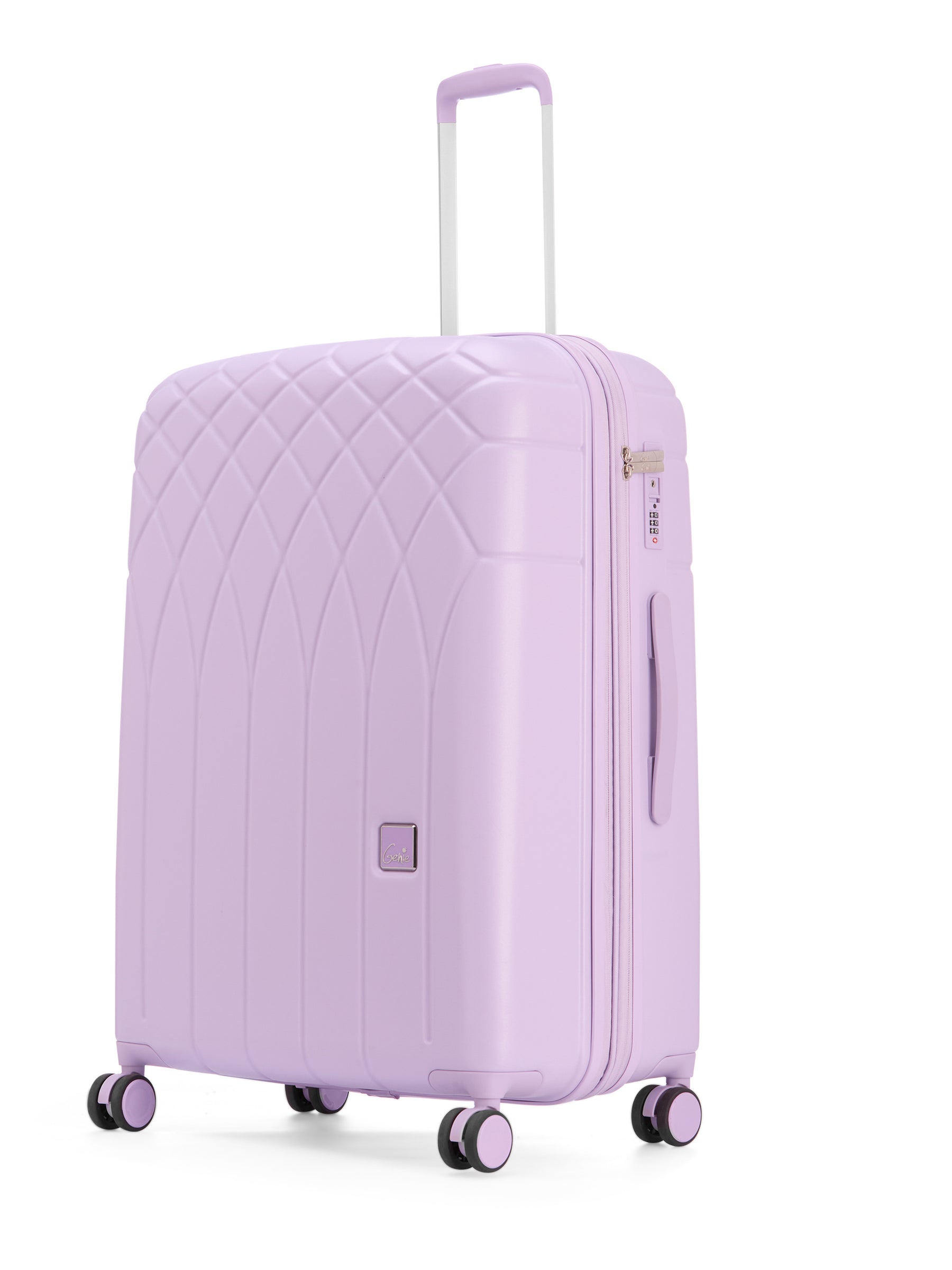 Genie Dew Hard Trolley Bag - Lush Lilac