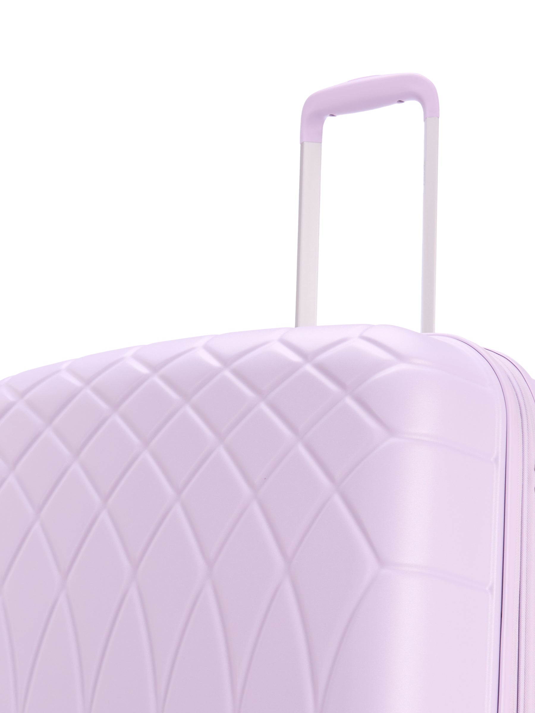 Genie Dew Hard Trolley Bag - Lush Lilac