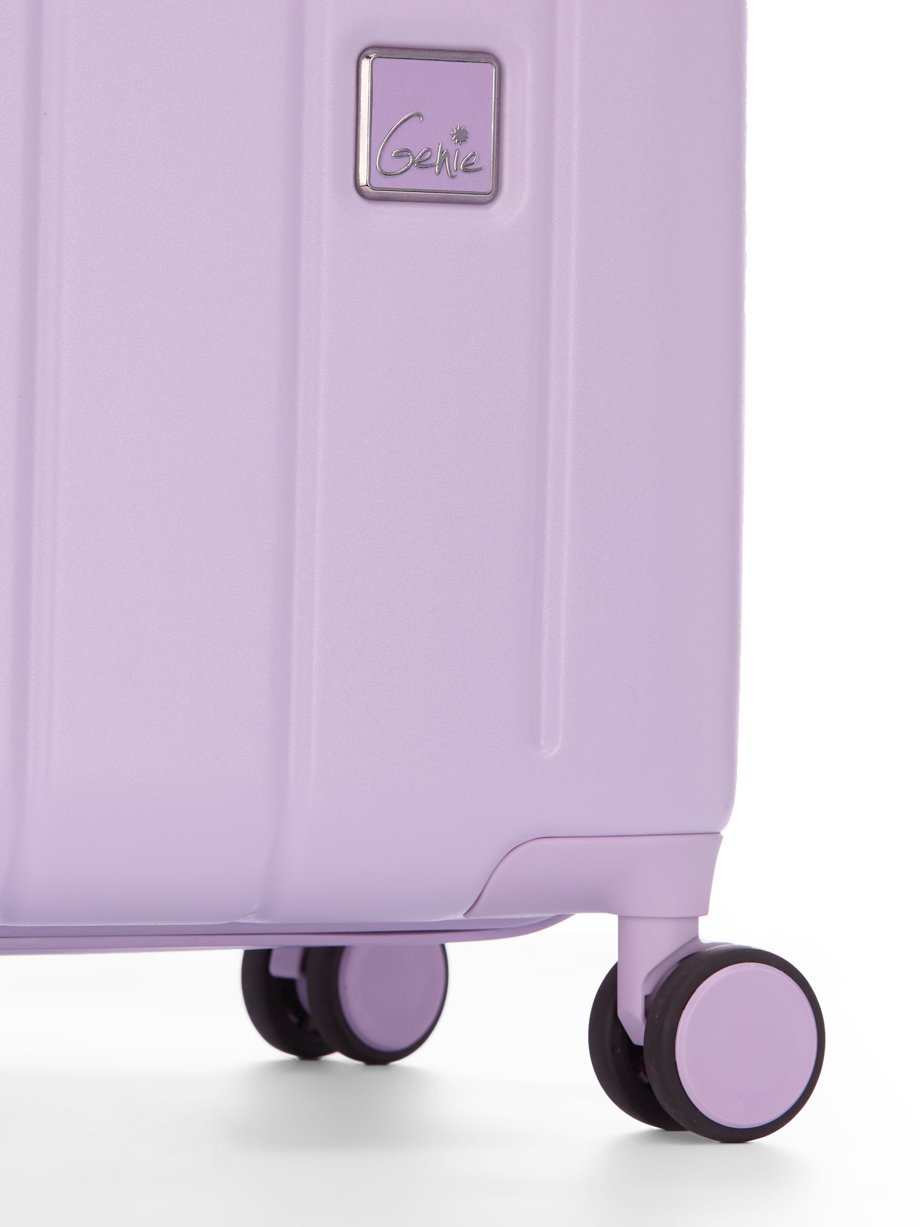 Genie Dew Hard Trolley Bag - Lush Lilac