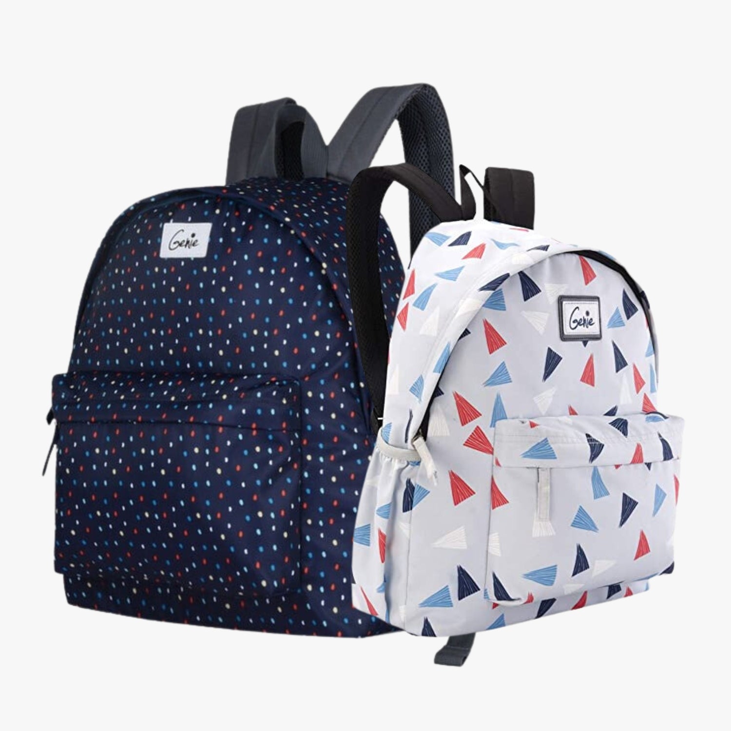 Genie Casual Backpack and Daypack Combo