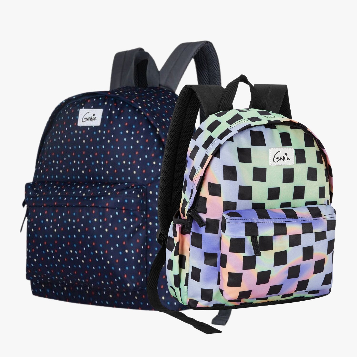 Genie Casual Backpack and Daypack Combo