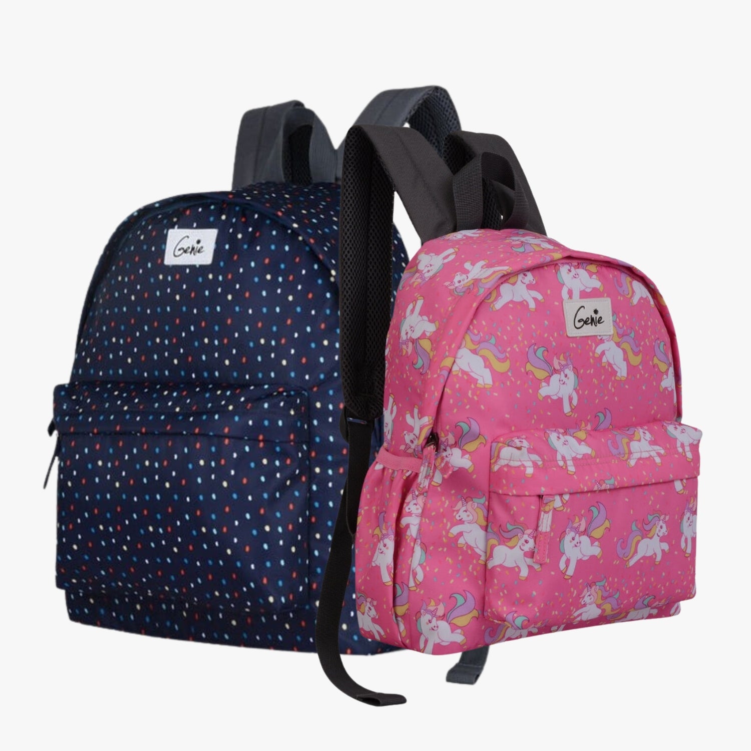 Genie Casual Backpack and Daypack Combo