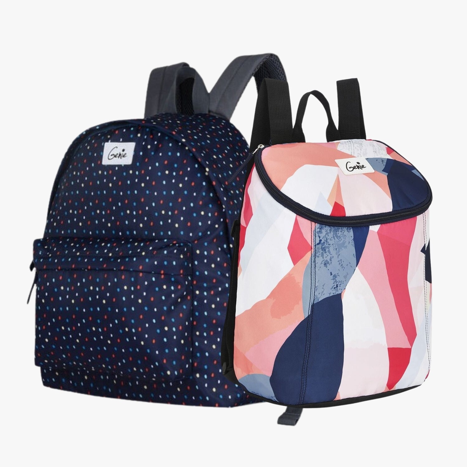 Genie Casual Backpack and Daypack Combo