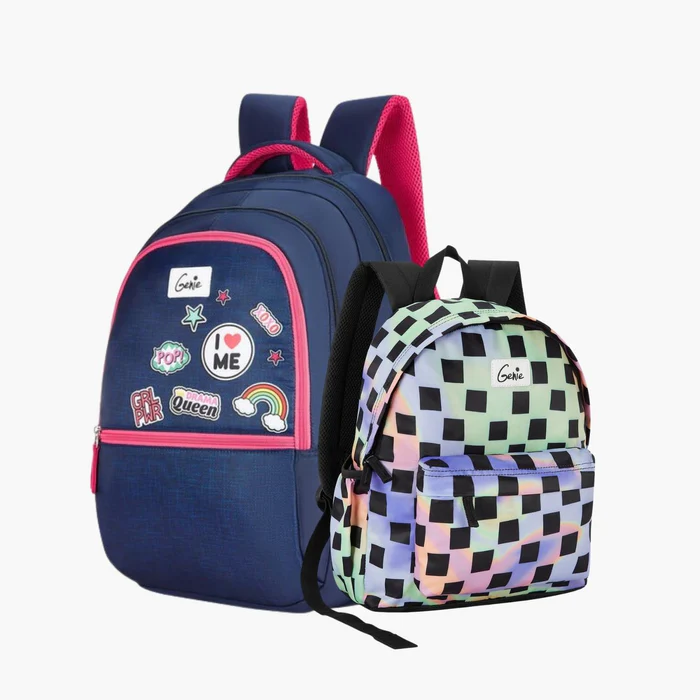 Genie Laptop Backpacks & Daypack Combo