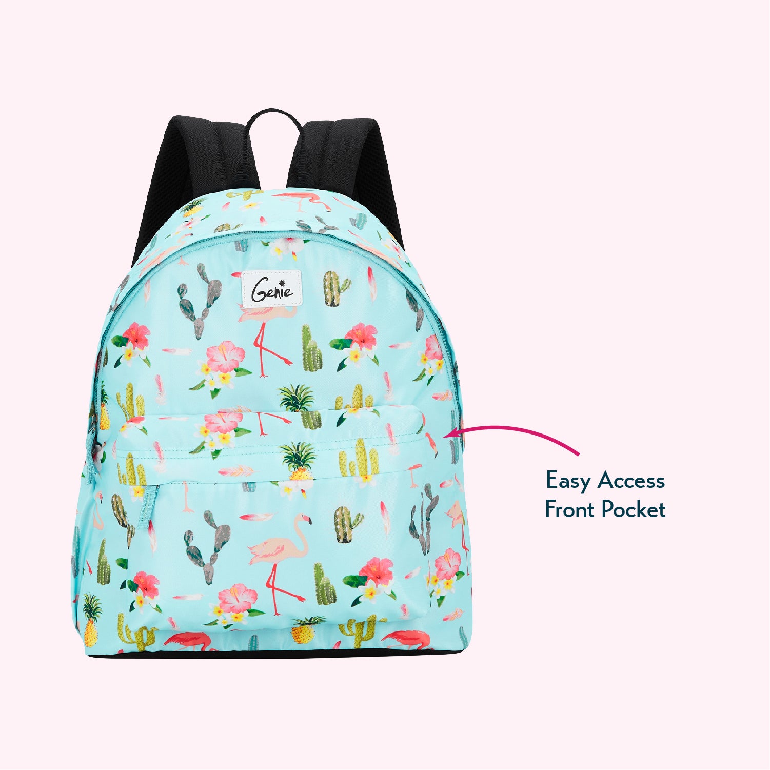 Genie Flamenco 13.5L Multicolor Small Casual Backpack
