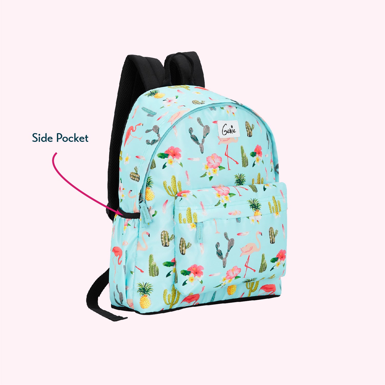 Genie Flamenco 13.5L Multicolor Small Casual Backpack