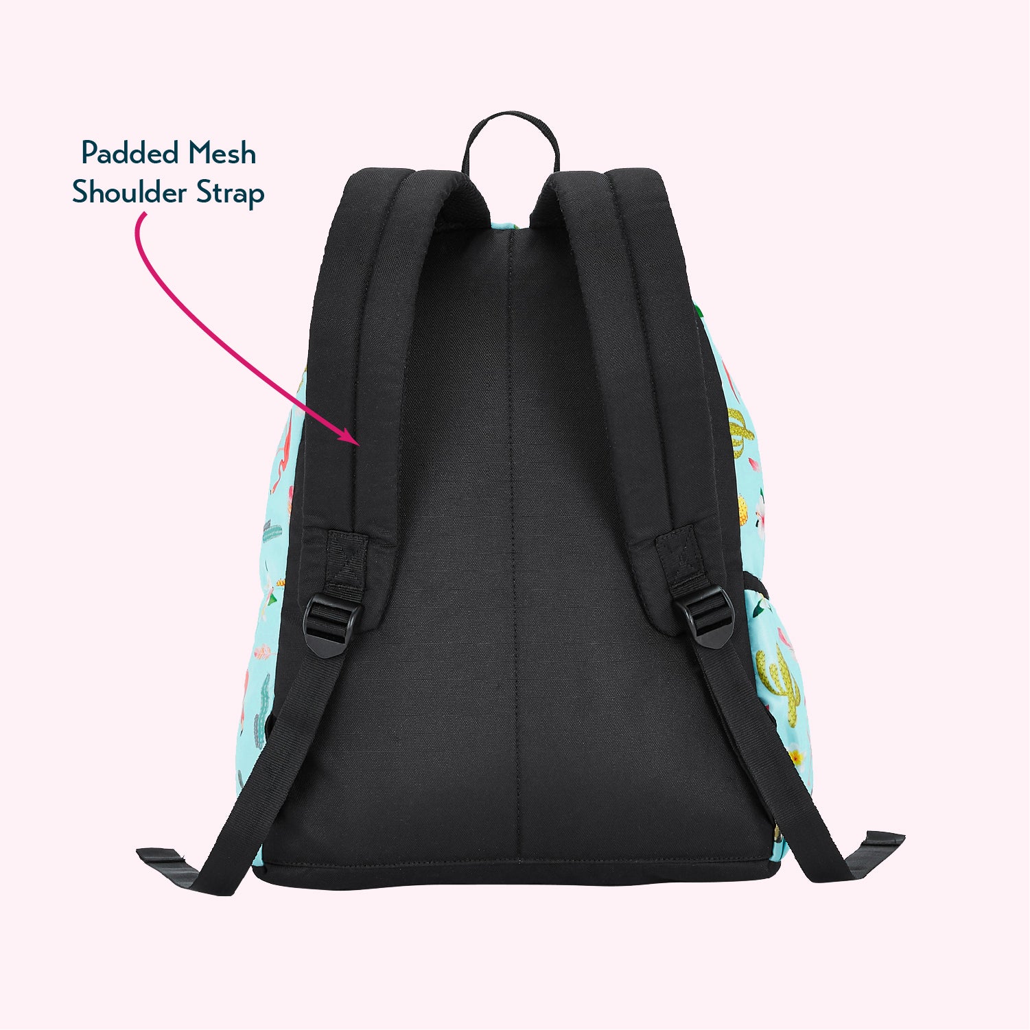 Genie Flamenco 13.5L Multicolor Small Casual Backpack