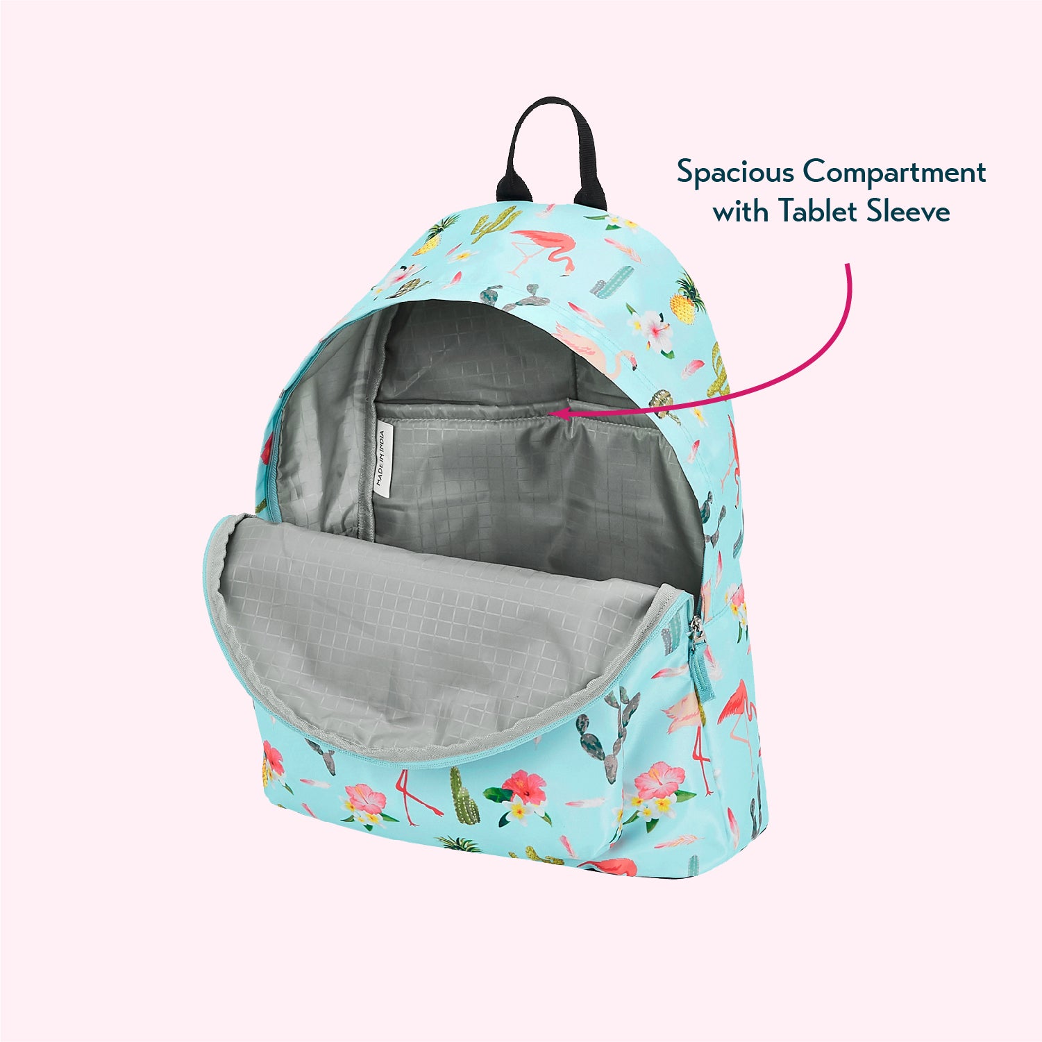 Genie Flamenco 13.5L Multicolor Small Casual Backpack